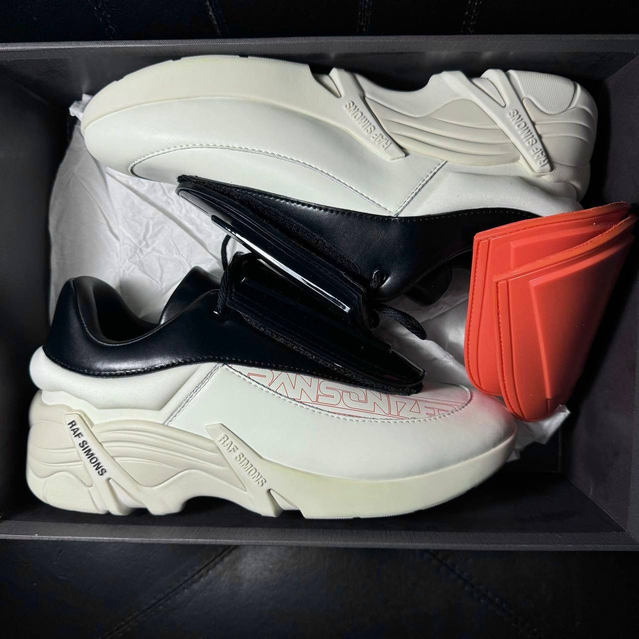 Raf Simons sneakers Raf Simons Antei White Black Size US 6 / IT 36 - 7 Thumbnail