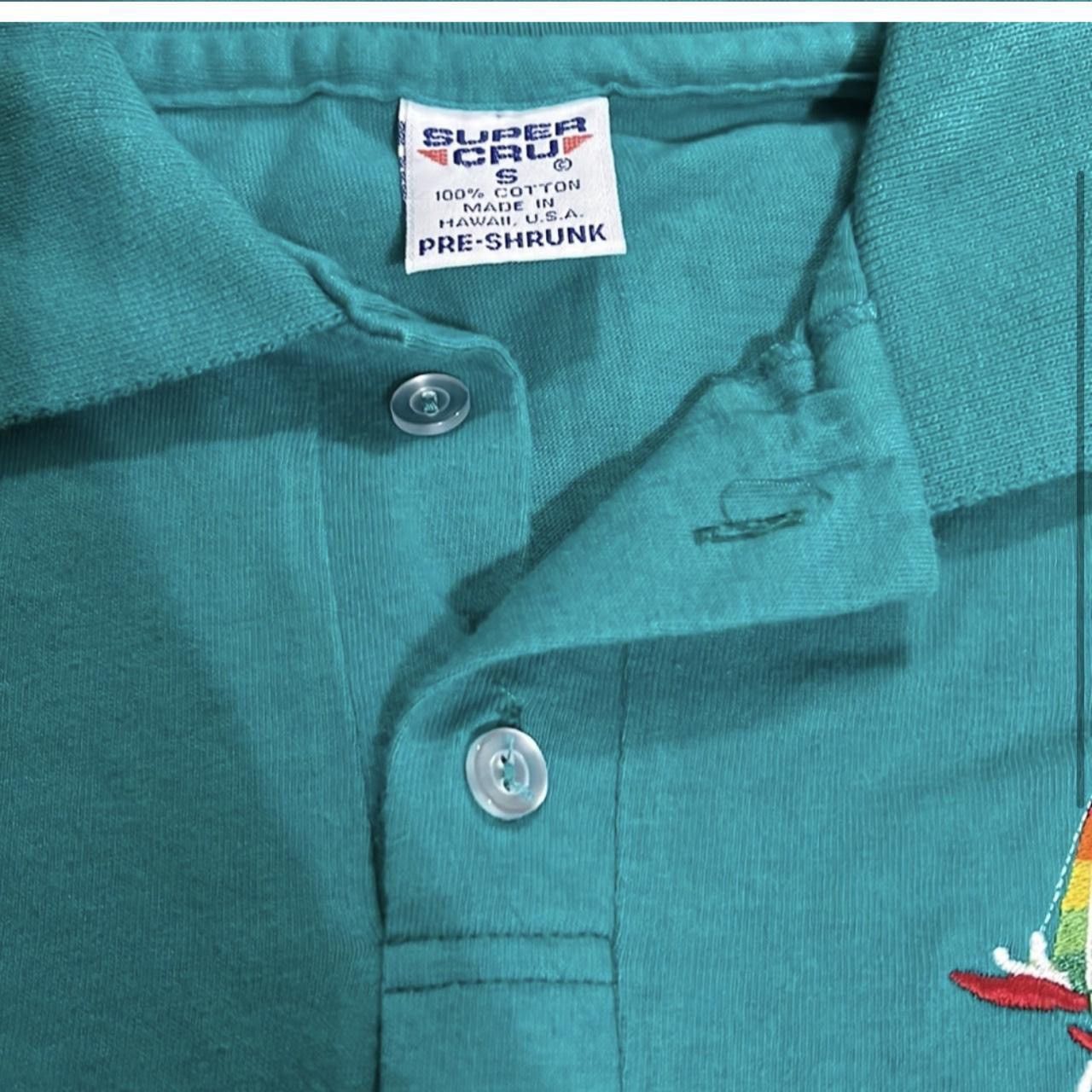 Vintage Vintage Hawaii Polo Size S / US 4 / IT 40 - 3 Thumbnail