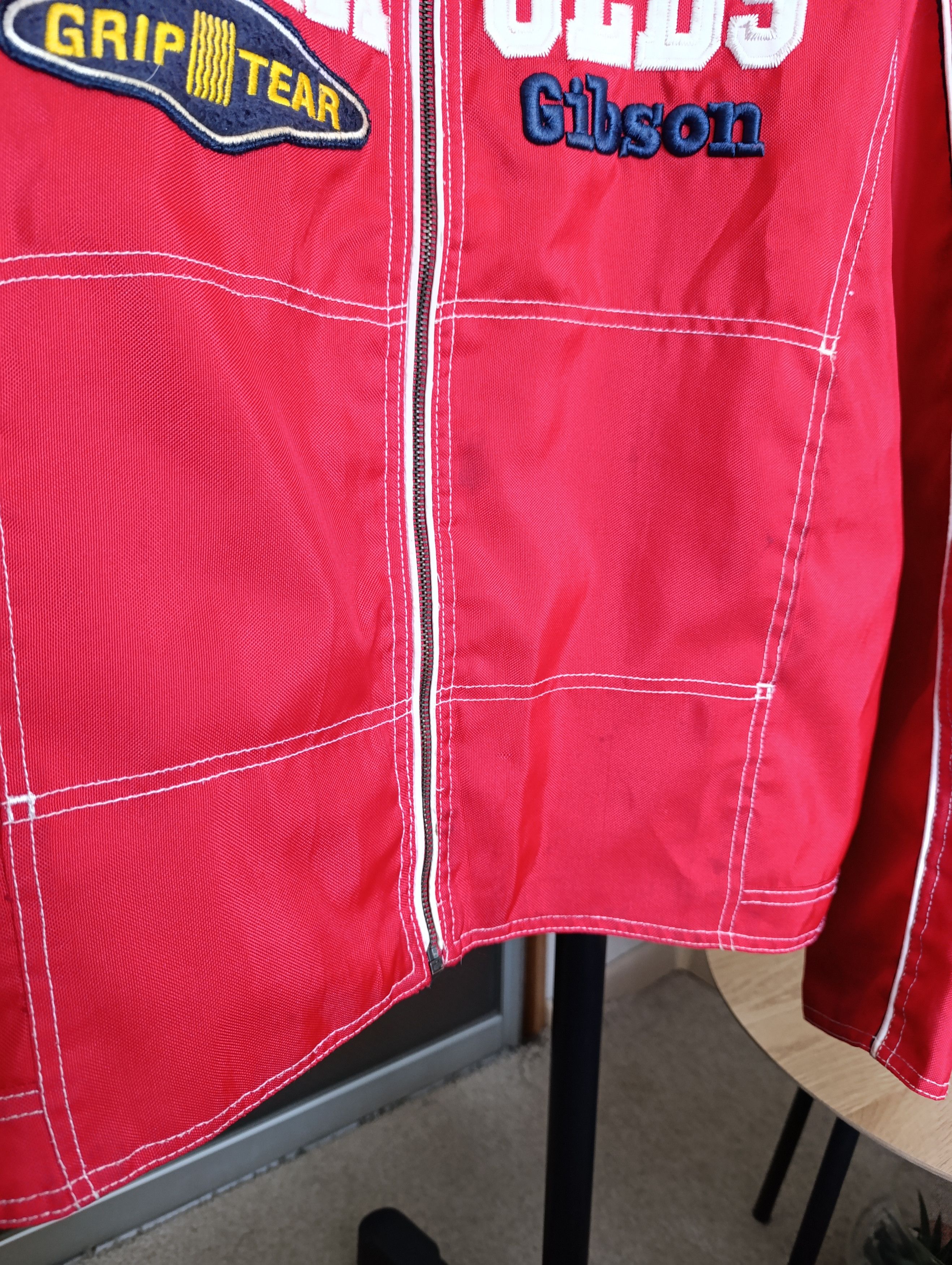 Other VINTAGE HARRISON GIBSON 90S F1 RACING JACKET Size US L / EU 52-54 / 3 - 11 Thumbnail