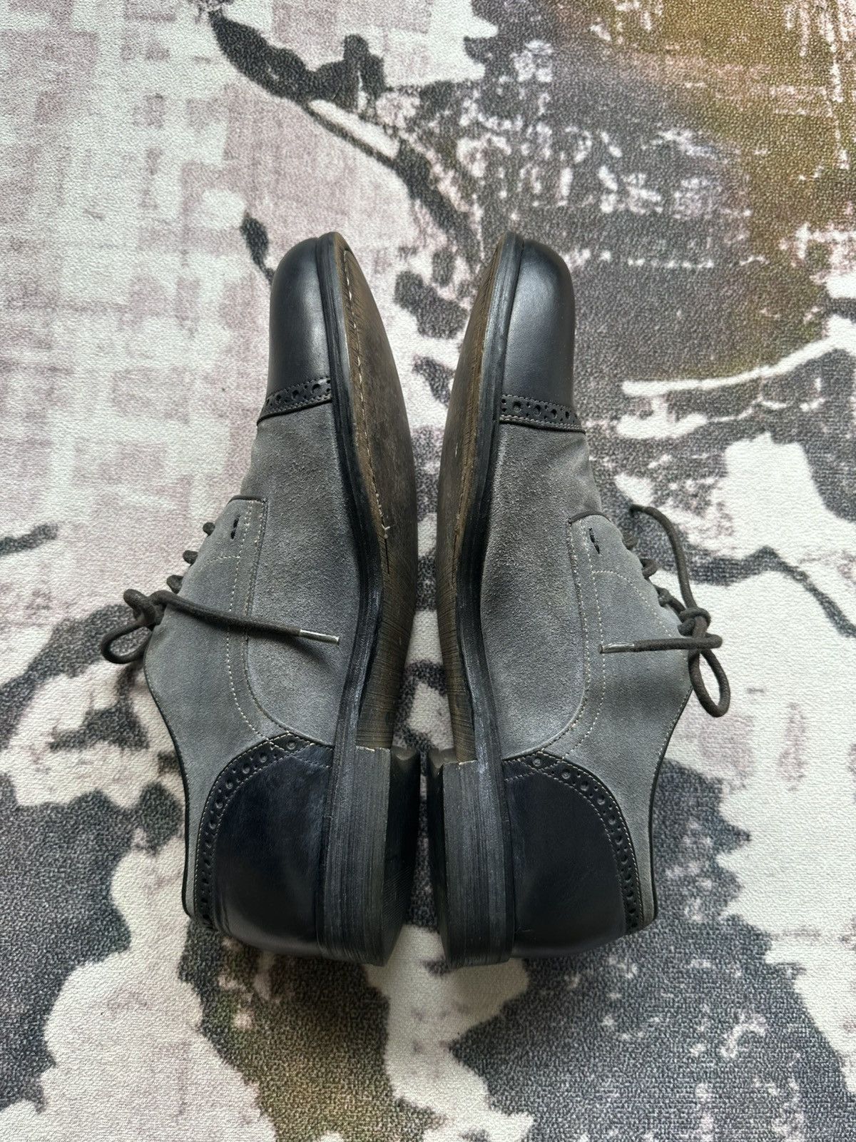 Alfredo Bannister 00's UNLINE by Alfredo Bannister brogue leather shoes Size US 10.5 / EU 43-44 - 6 Thumbnail