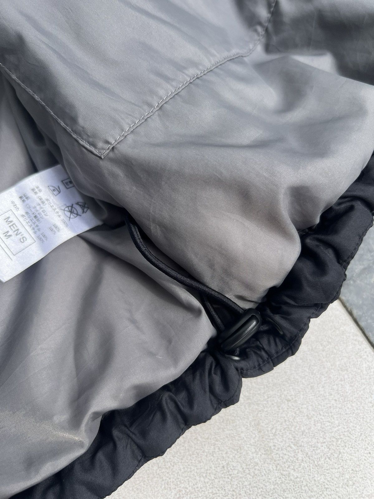 Nike × Vintage 90s Nike Swoosh Vintage Drill Hooded Light Puffer Jacket Size US M / EU 48-50 / 2 - 9 Thumbnail