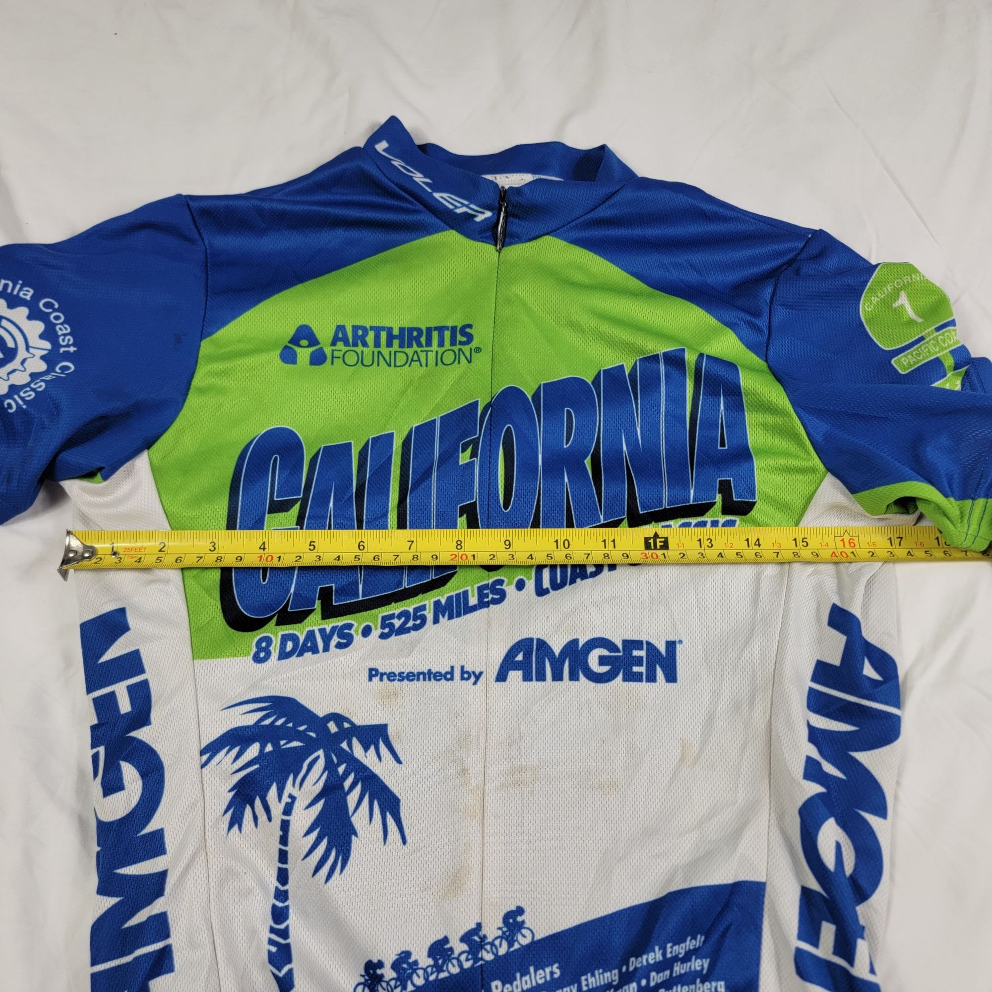 Other Voler Mens Small Blue White California Coast Classic Cycling Size US S / EU 44-46 / 1 - 6 Thumbnail