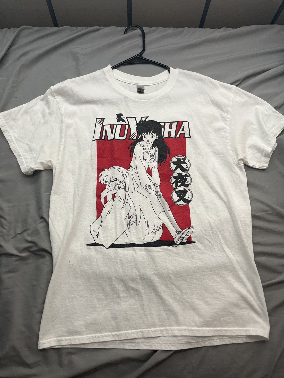Gildan Inuyasha Vintage Tee Size US L / EU 52-54 / 3 - 9 Thumbnail