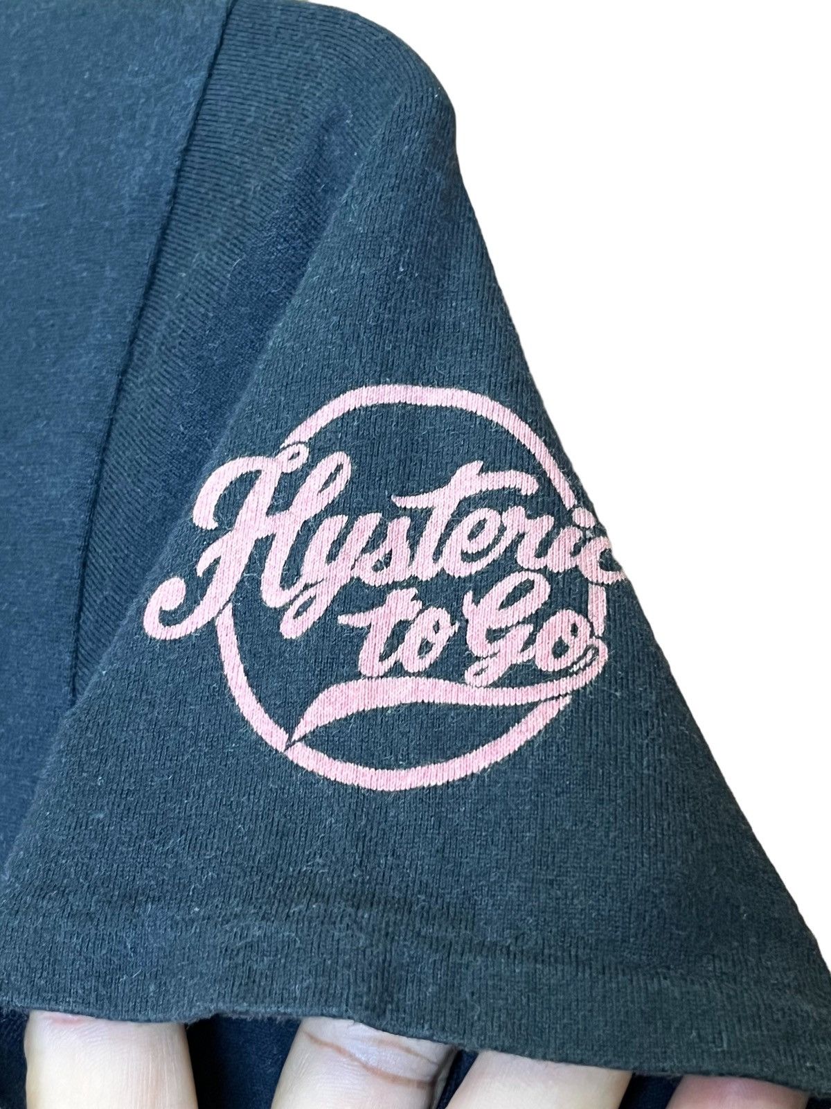 Hysteric Glamour SICK 90s HYSTERIC GLAMOUR HUNGRY KID WOMEN/KID T SHIRT Size XXS / US 00 / IT 34 - 5 Thumbnail