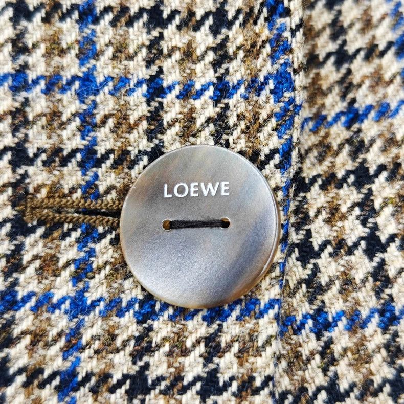 Loewe LOEWE Wool tweed jacket Size XS / US 0-2 / IT 36-38 - 4 Thumbnail