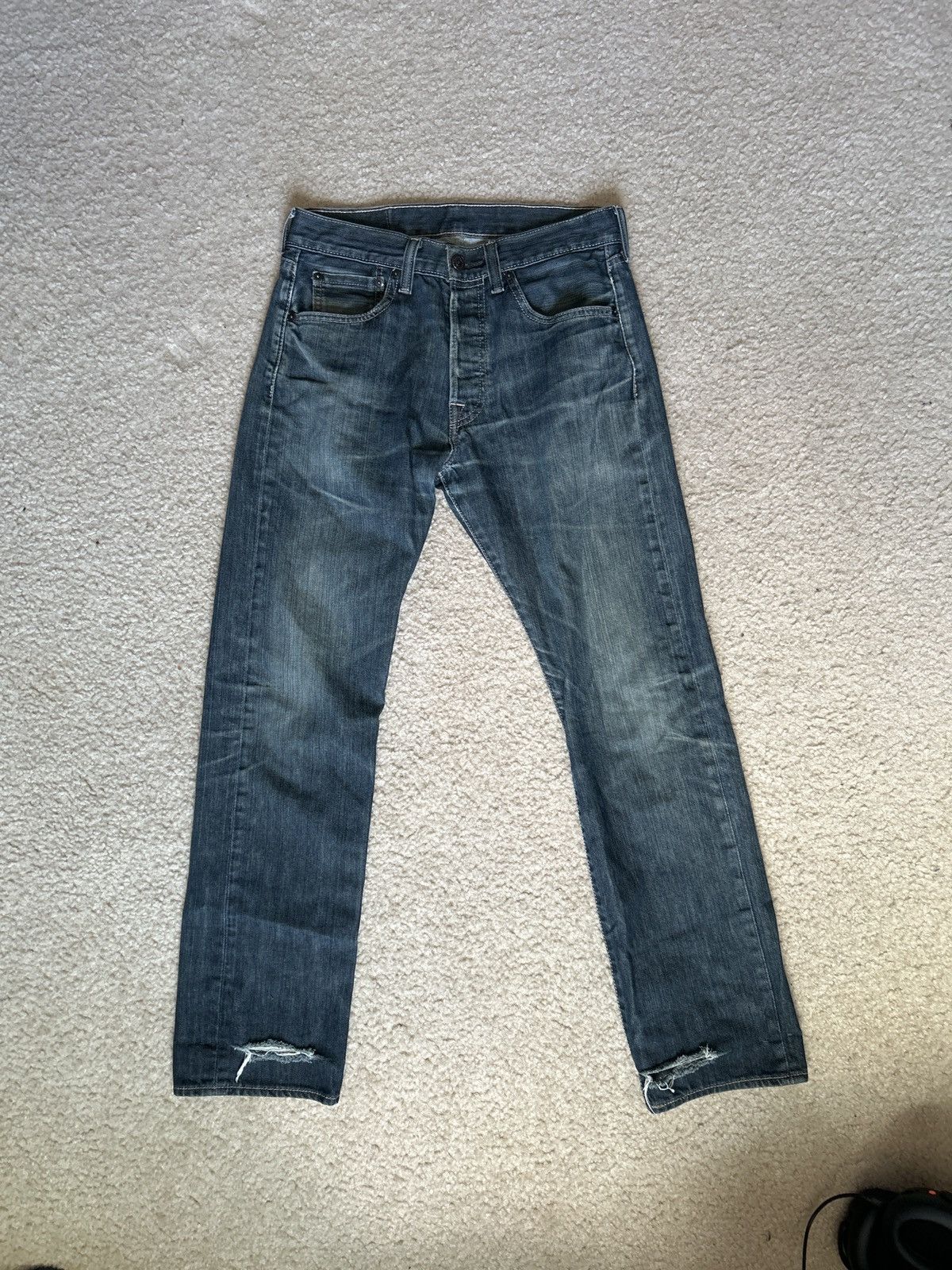 Levi's Vintage Clothing Levi’s 501 denim Size US 29 - 2 Thumbnail