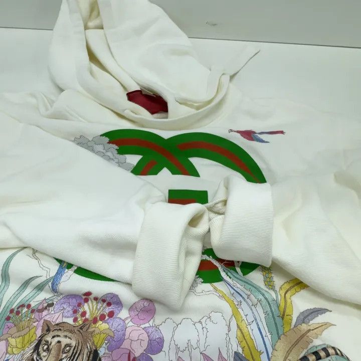Gucci Gucci x The North Face Logo Hoodie-2507 Size S / US 4 / IT 40 - 6 Thumbnail