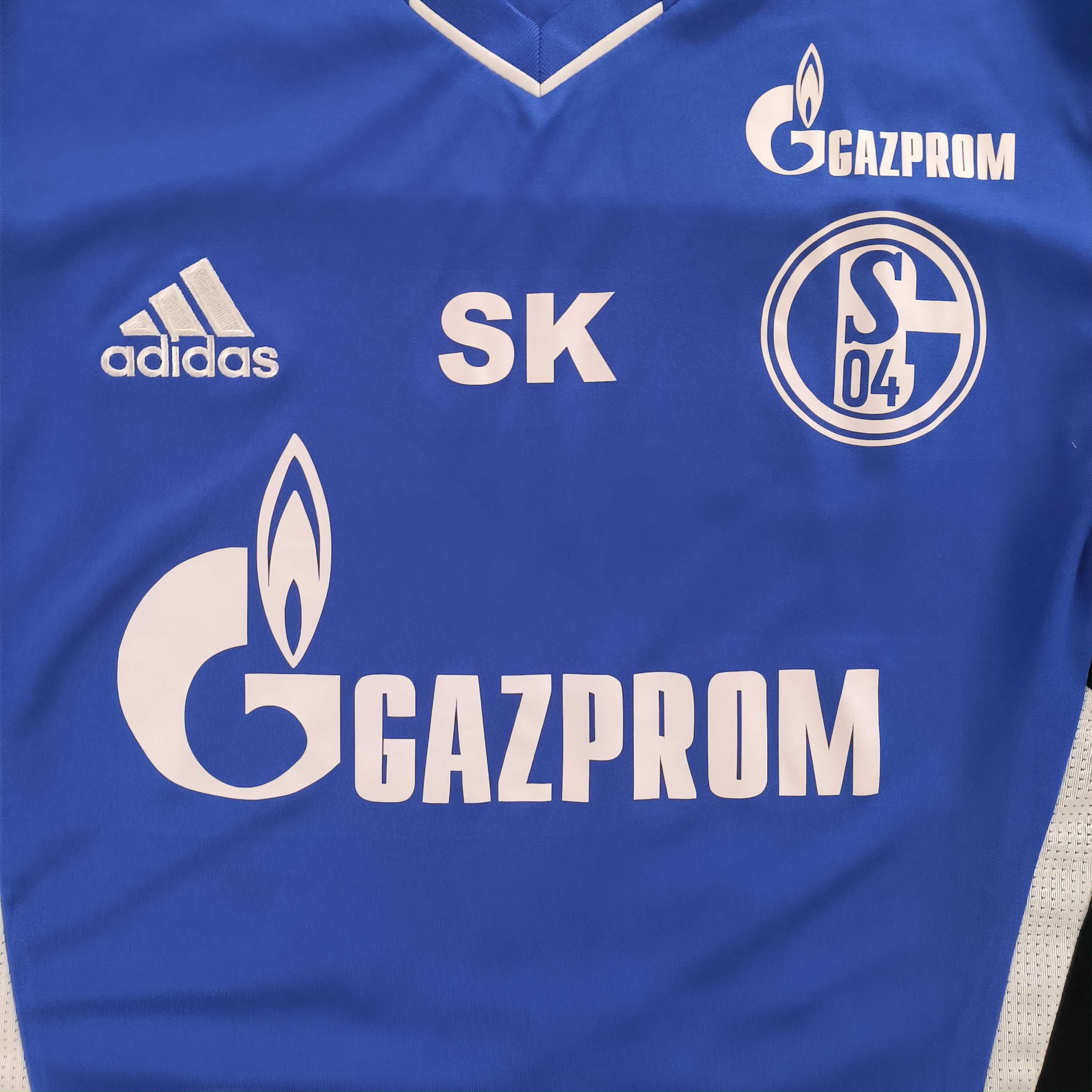 Adidas Schalke 2010 Adidas training football jersey shirt size XL Size US XL / EU 56 / 4 - 3 Thumbnail