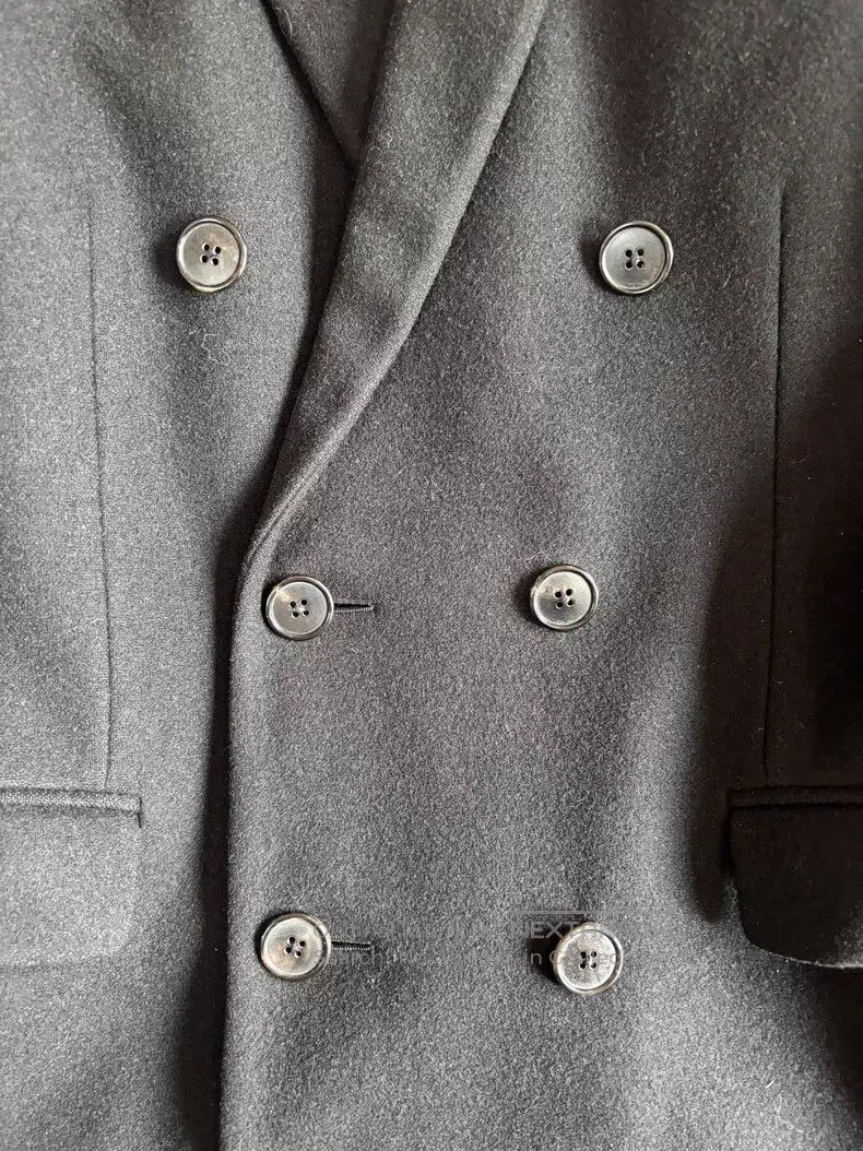 Saint Laurent Paris Saint Laurent Paris Autumn and Winter Wool Coat Size US S / EU 44-46 / 1 - 3 Thumbnail