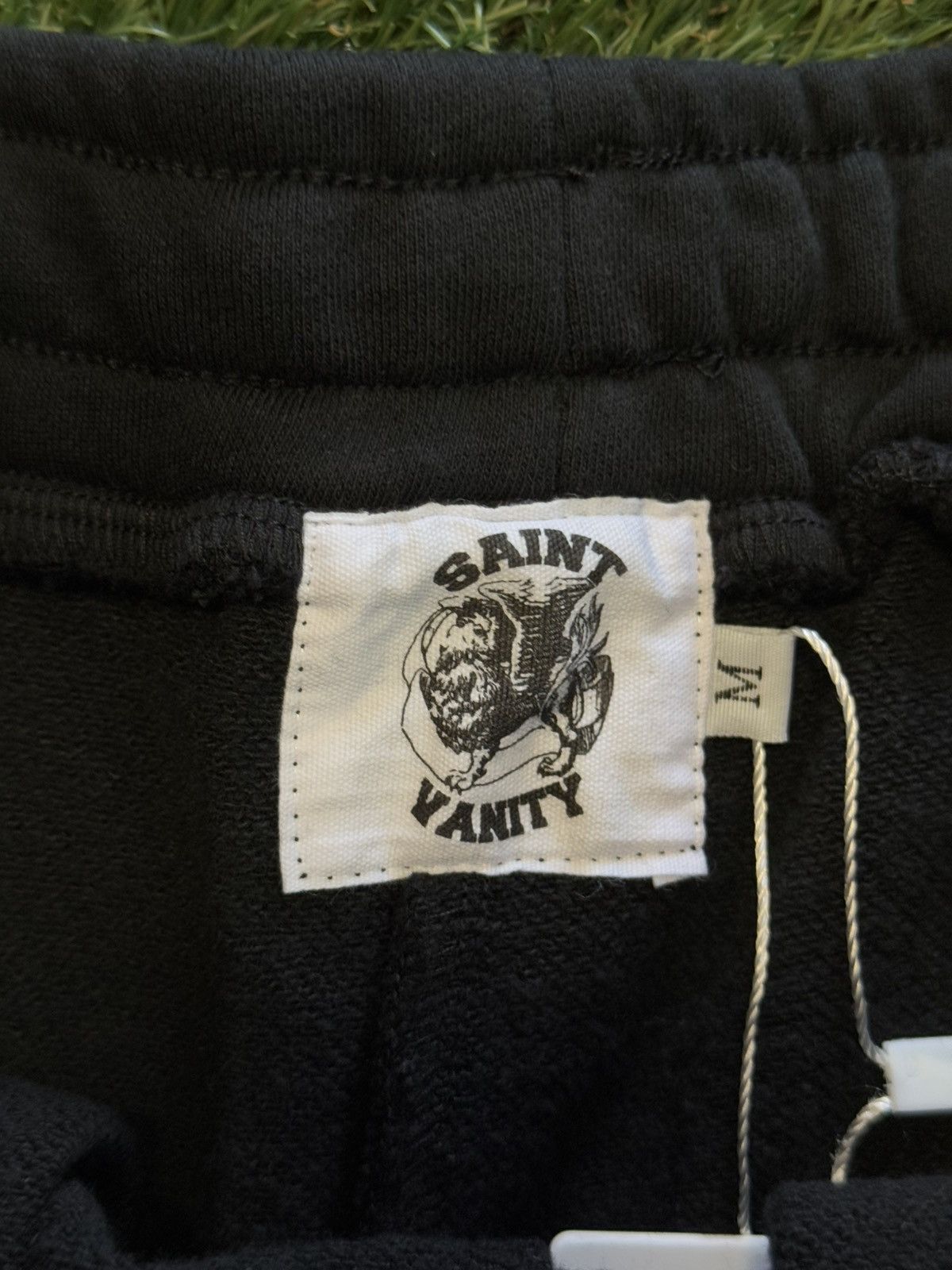 Saint Vanity Saint Vanity Black White Sweatpants Size M (NEW) Size US 29 - 6 Thumbnail