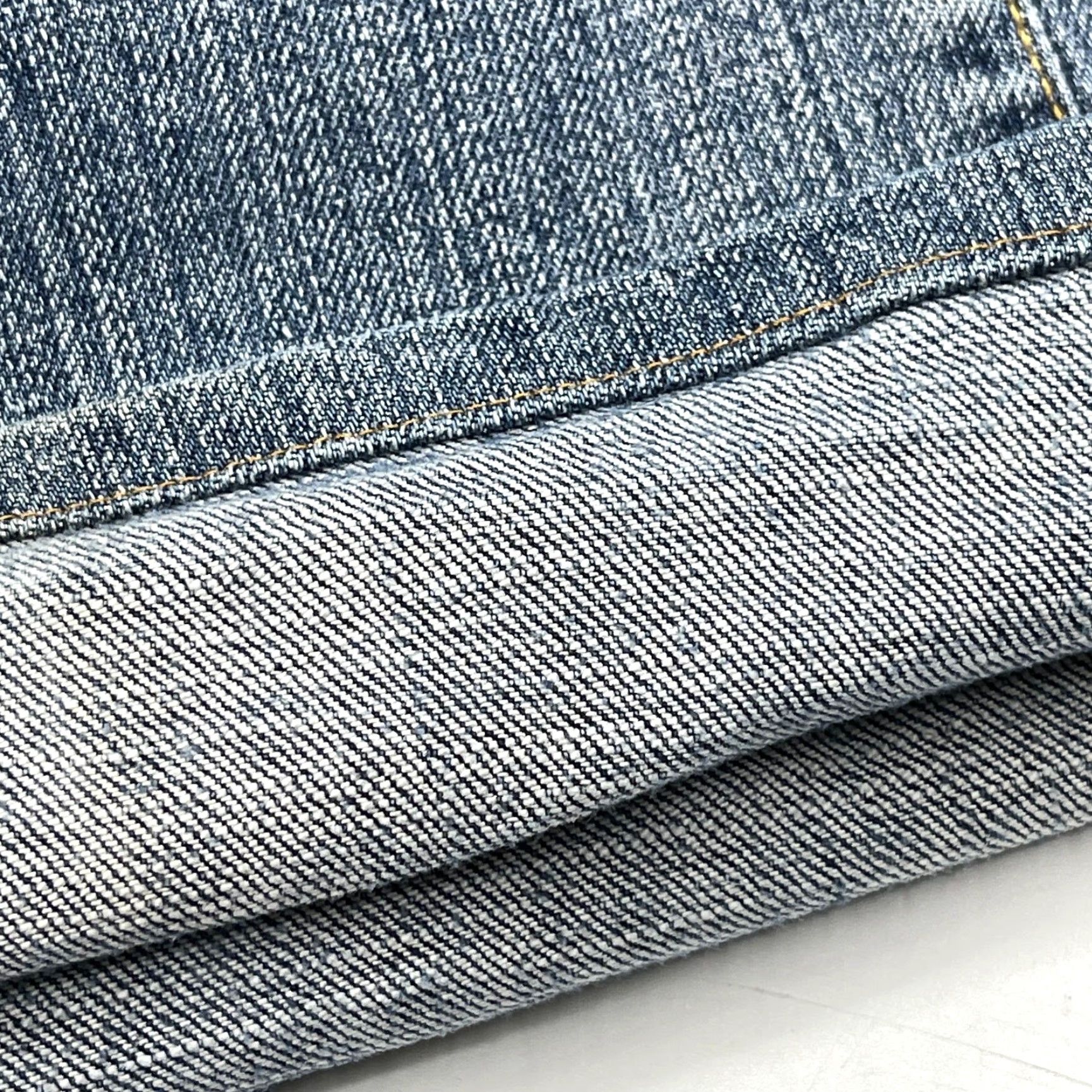 Vintage VINTAGE AG Adriano Goldschmied Jeans Women 29 Blue Denim Bootcut Flare Angel Made in USA Size 30" / US 8 / IT 44 - 6 Thumbnail