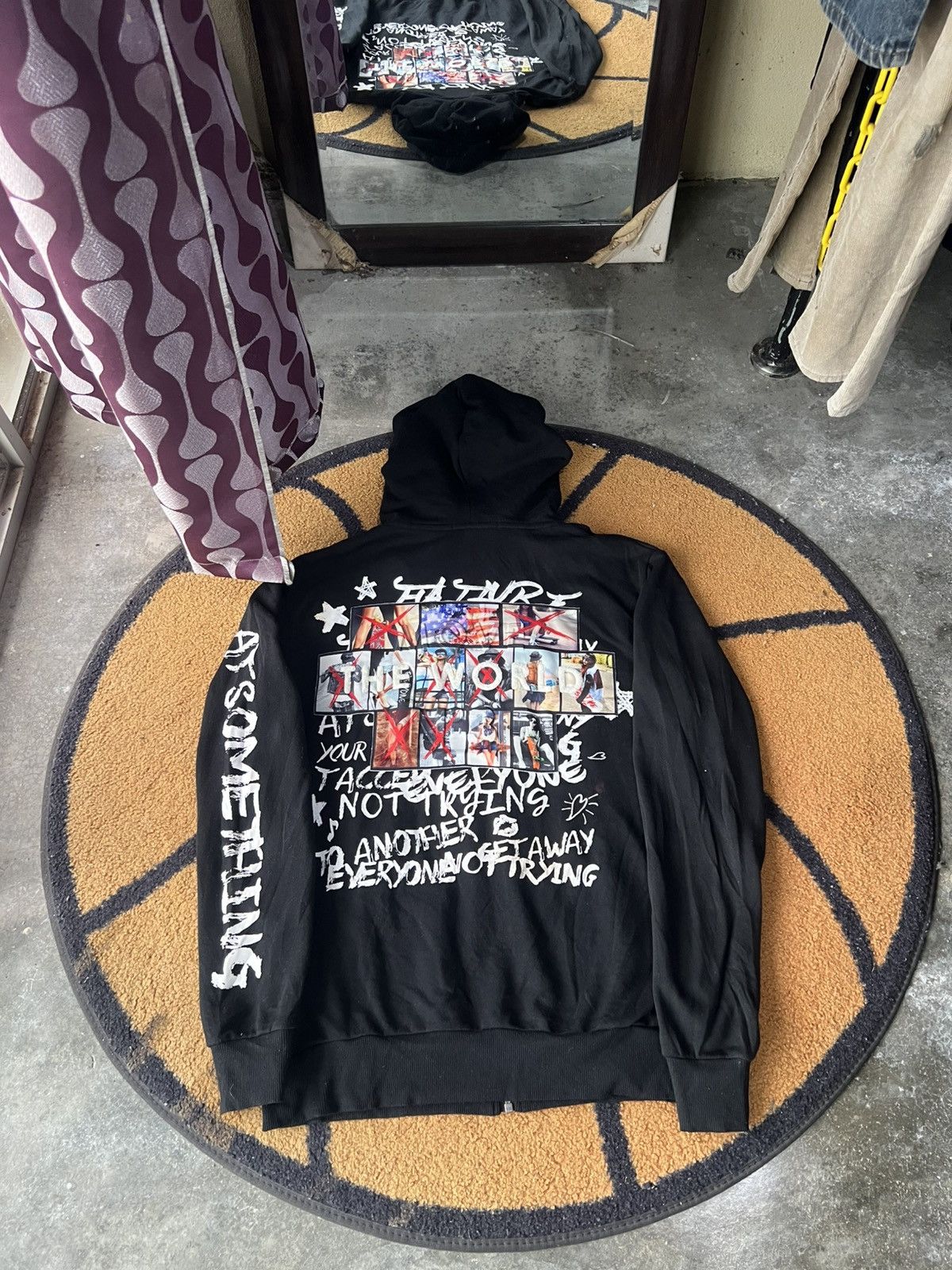 In The Attic 🔥Rare In The Attic Punk Revolution Zipper Hoodie Size US M / EU 48-50 / 2 - 1 Thumbnail