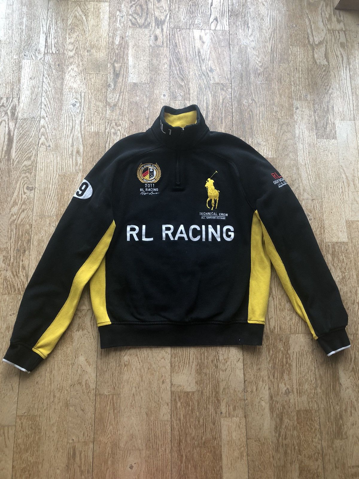 Polo Ralph Lauren × Vintage RARE POLO RALPH LAUREN GERMANY RACING 
