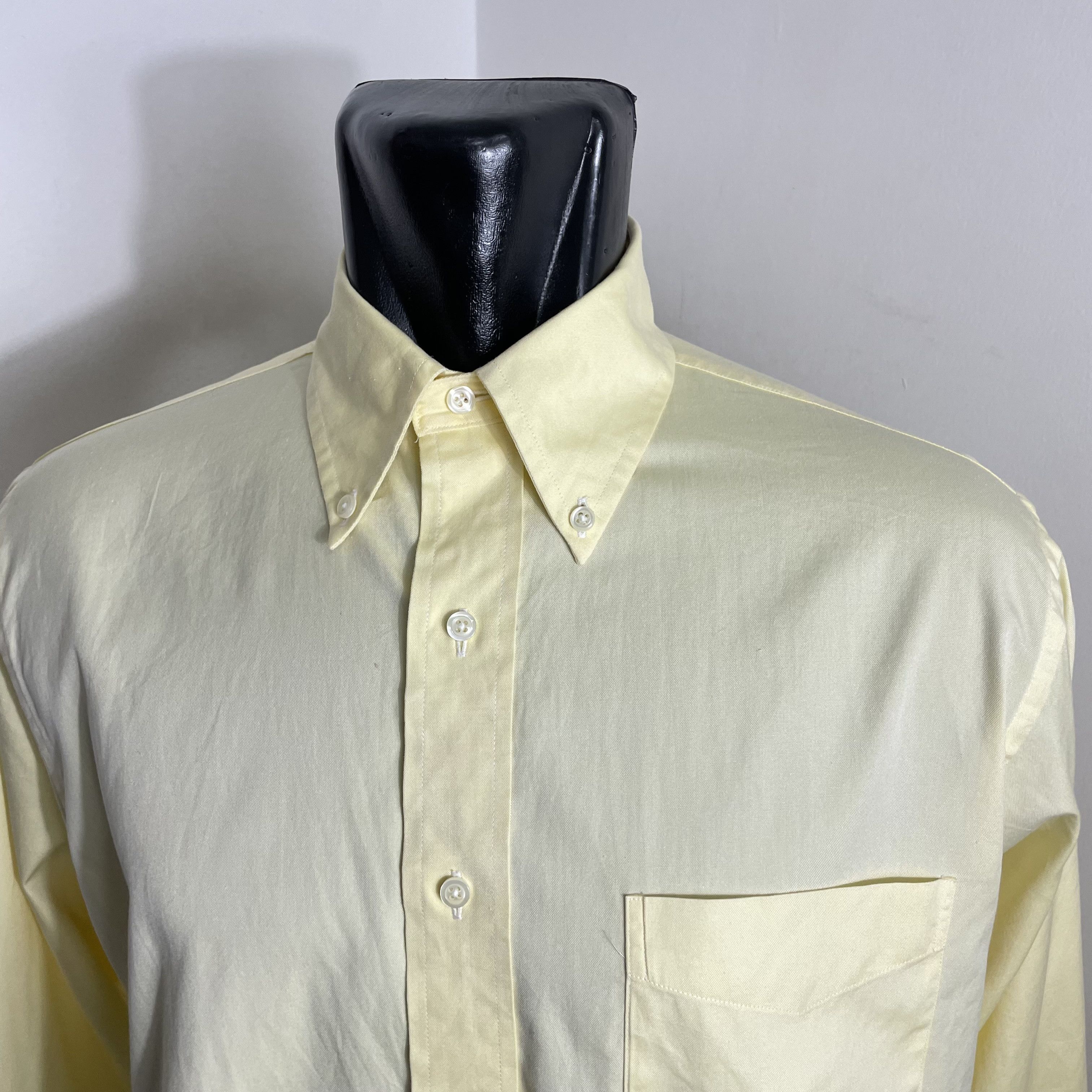 Brooks Brothers ⭐️SALE⭐️[XL] BROOKS BROTHERS TRADITIONAL SUPIMA Size US XL / EU 56 / 4 - 2 Thumbnail