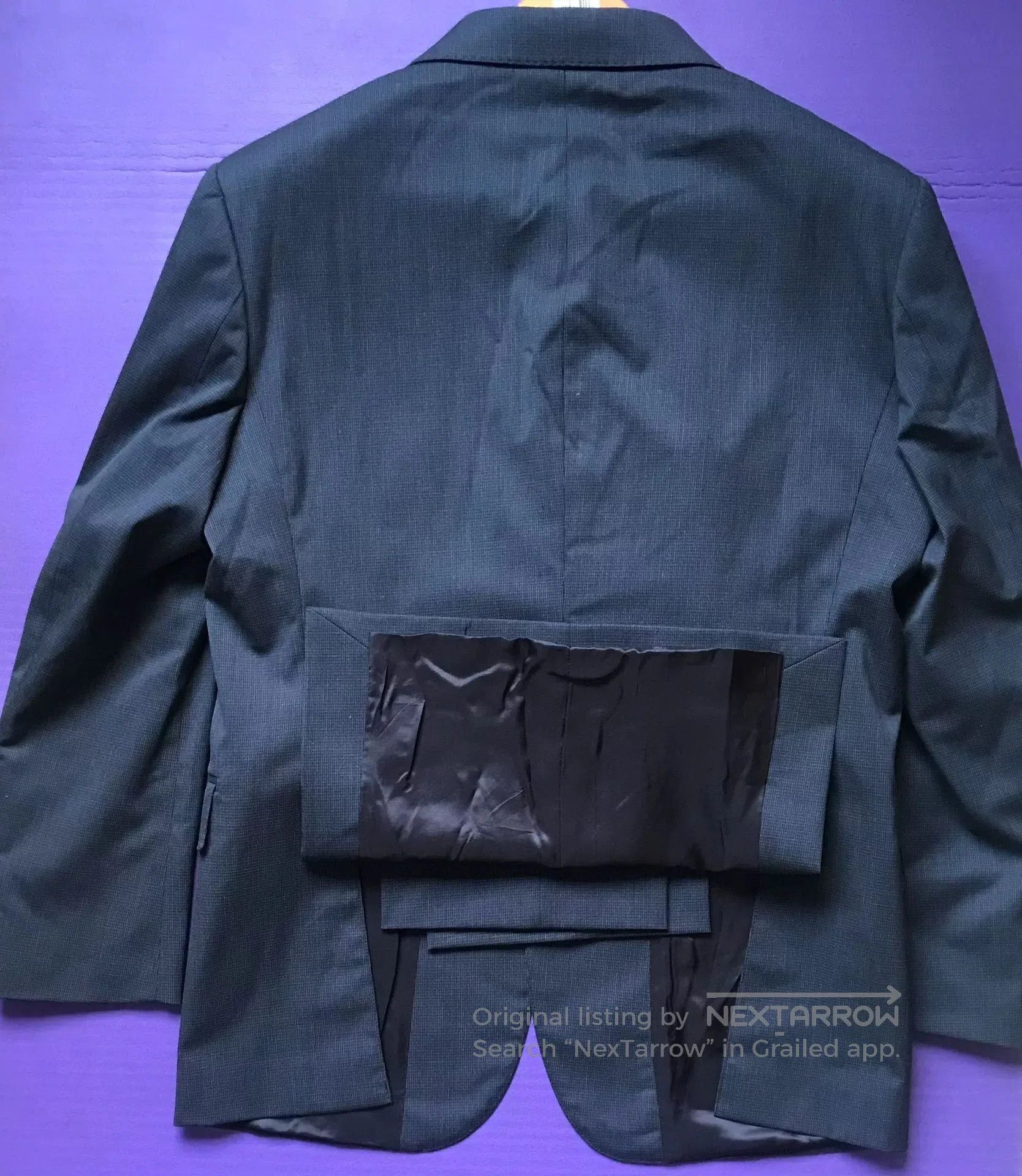 Saint Laurent Paris Yves Saint Laurent Italian Made Suit. Size US M / EU 48-50 / 2 - 2 Thumbnail
