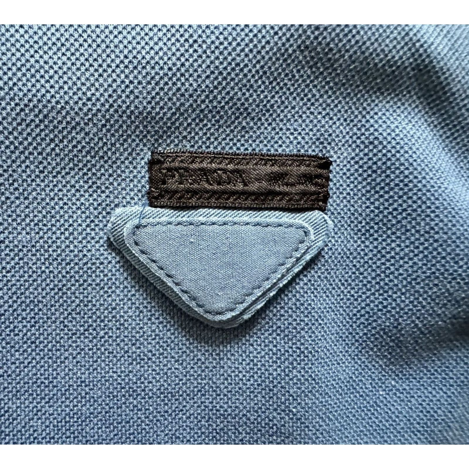 Prada Prada Milano Chest Mini Text Logo Size US M / EU 48-50 / 2 - 3 Thumbnail