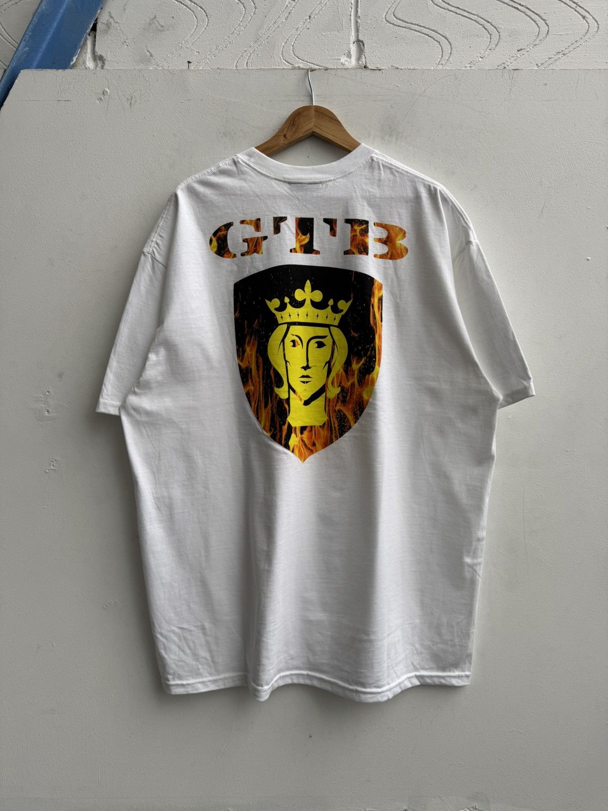 Drain Gang Drain Gang GTB Bladee Martyr Tour T-Shirt In White Size US XXL / EU 58 / 5 - 2 Thumbnail