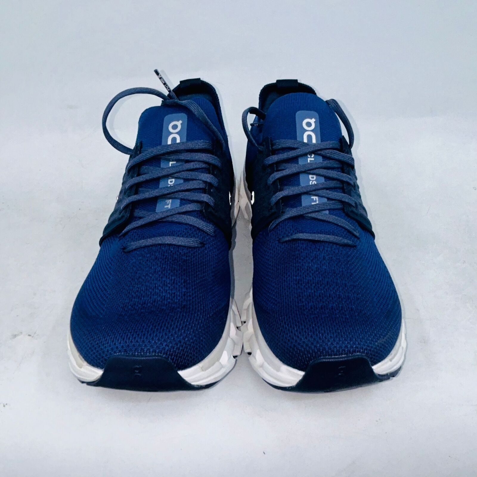 On MEN'S CLOUDSWIFT 3 "MIDNIGHT" ATHLETIC SNEAKERS SIZE 10D Size US 10 / EU 43 - 2 Thumbnail