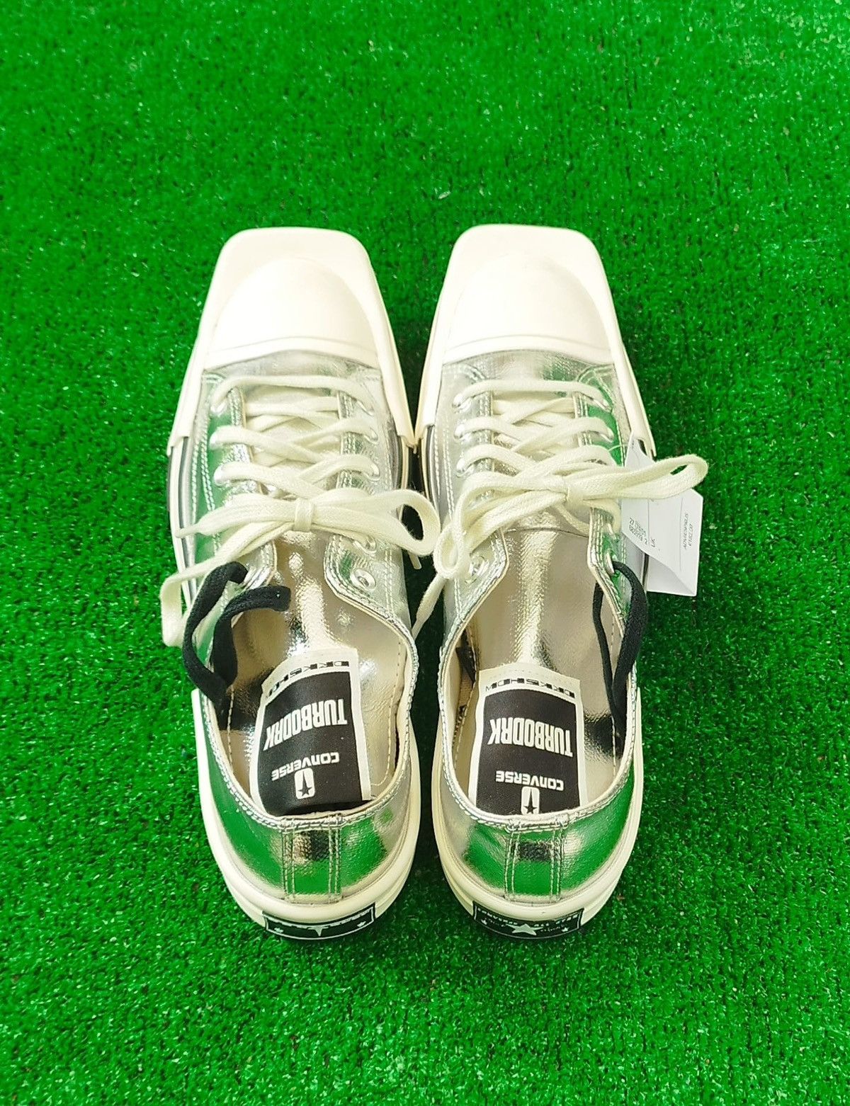 Rick Owens Drkshdw New Converse x Rick Owens Unisex. Size US 9.5 / EU 42-43 - 6 Thumbnail