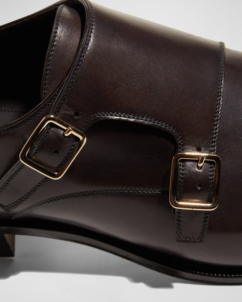 Tom Ford o1y0425 Loafers in Dark Brown Size US 13 / EU 46 - 4 Thumbnail
