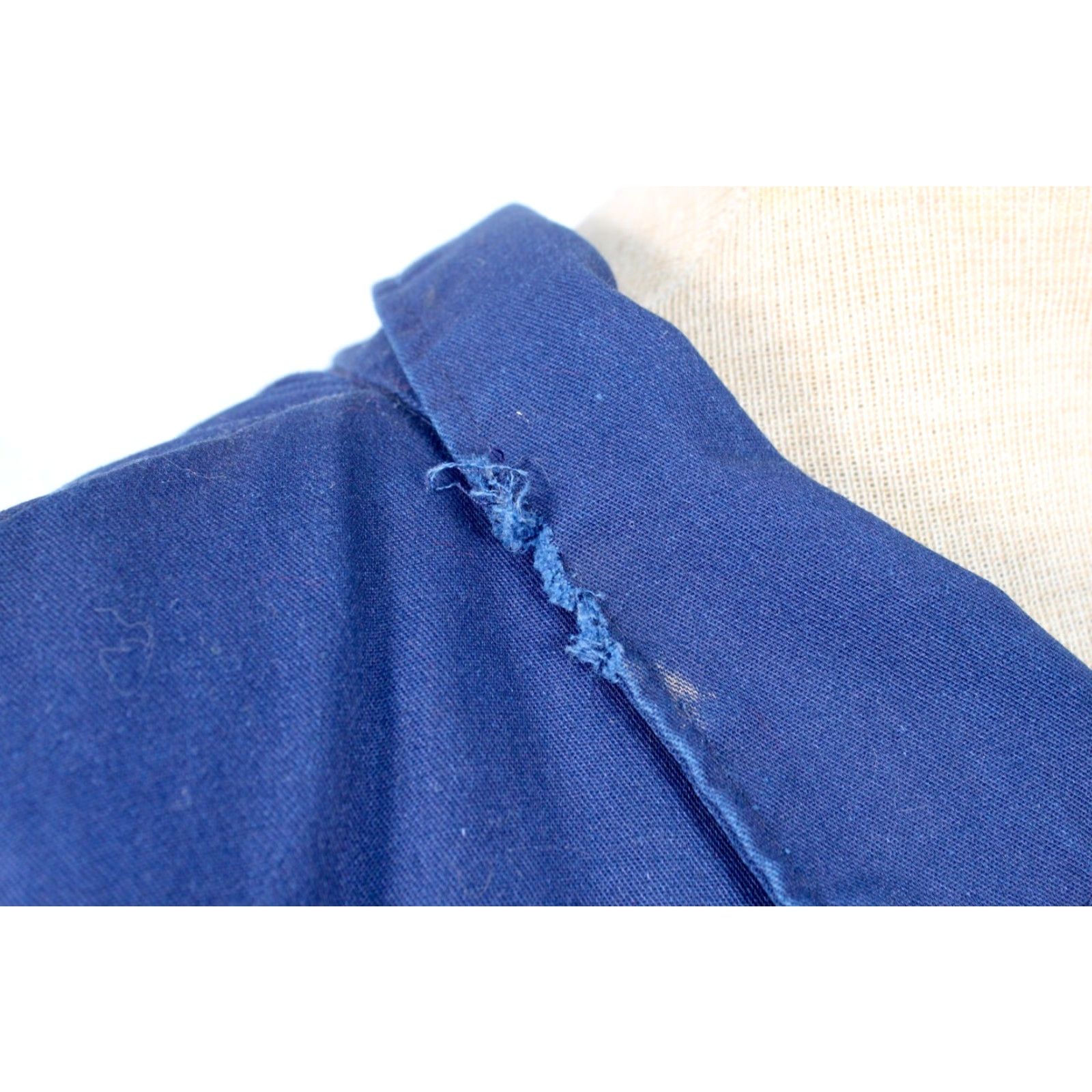 Vintage VINTAGE Kerr & Magee Work Jumpsuit 70s Blue Adult Large 1970s Petroliana Coveralls Mens Size US 40 / EU 56 - 7 Thumbnail
