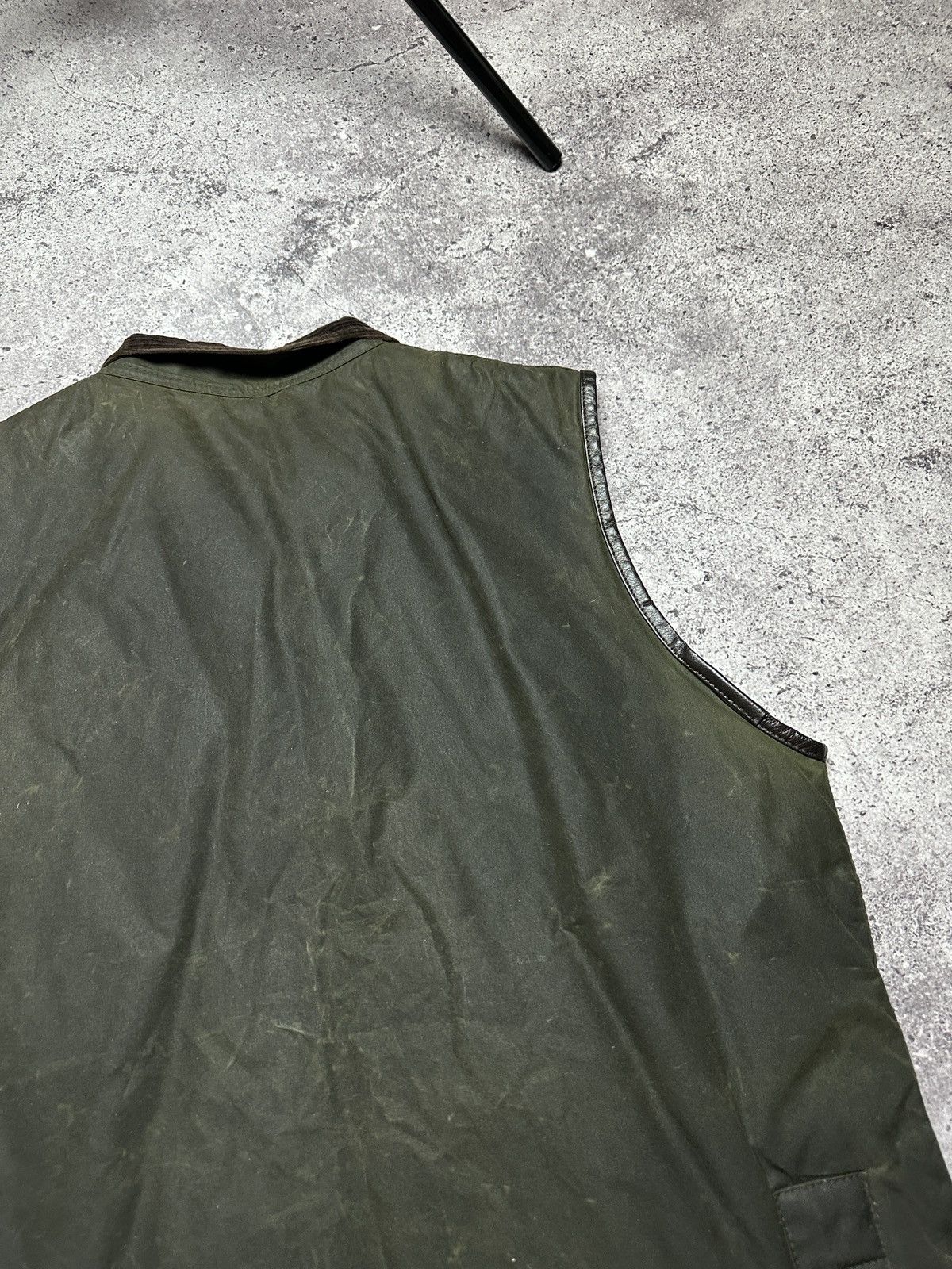 Barbour Barbour Westmorland Wax Vest Size US L / EU 52-54 / 3 - 10 Thumbnail