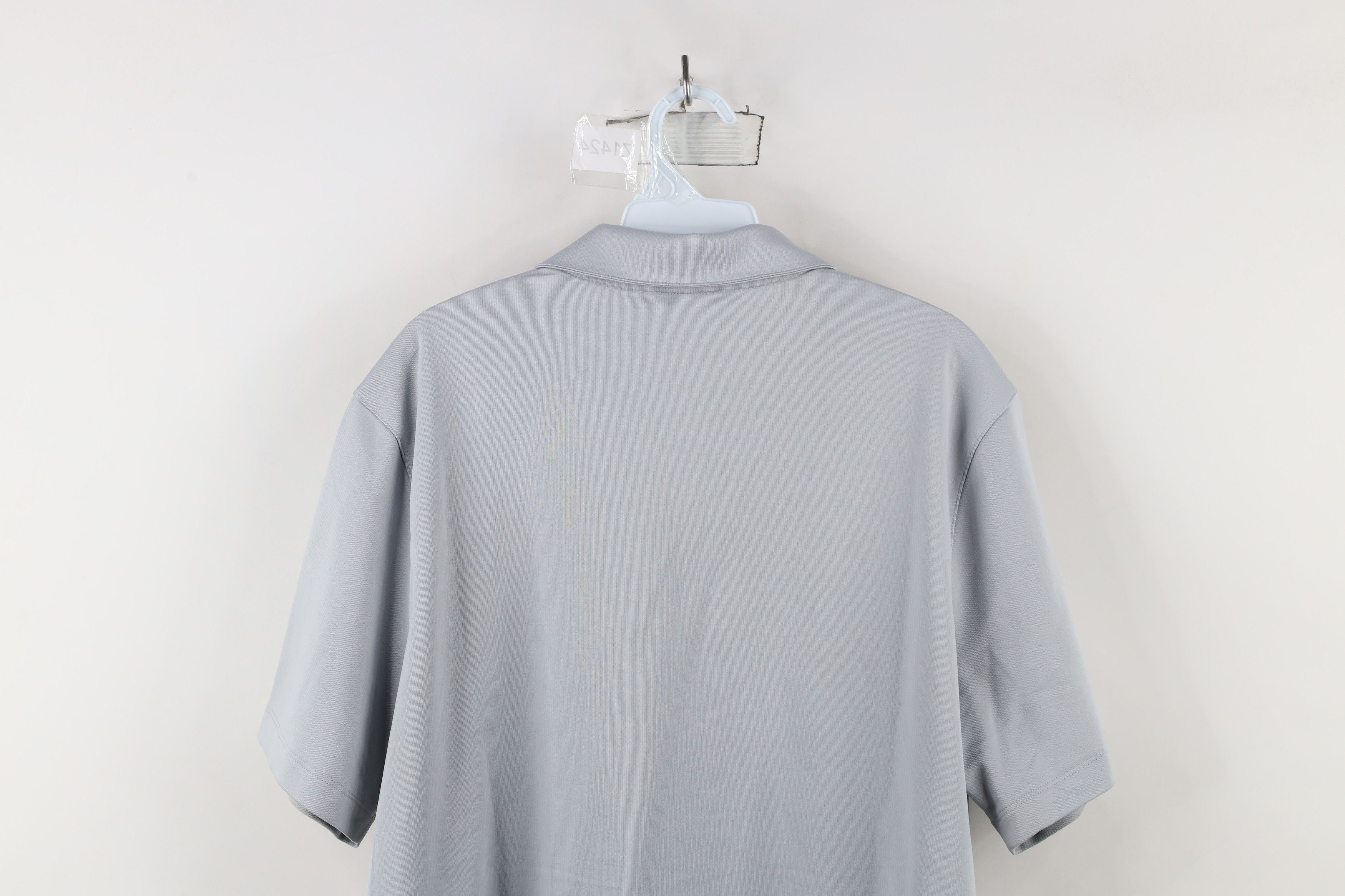 Nike × Vintage Nike Ohio State University Football Collared Golf Polo Shirt Size US L / EU 52-54 / 3 - 12 Thumbnail