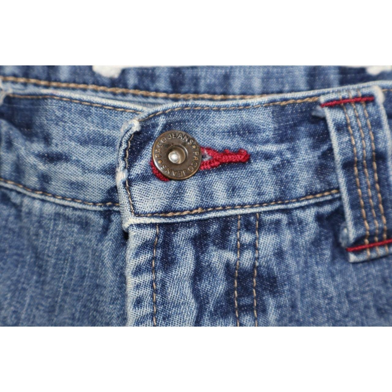 Vintage Vintage Y2K Paco Jeans Internationale Baggy Skater Denim Size US 34 / EU 50 - 4 Thumbnail