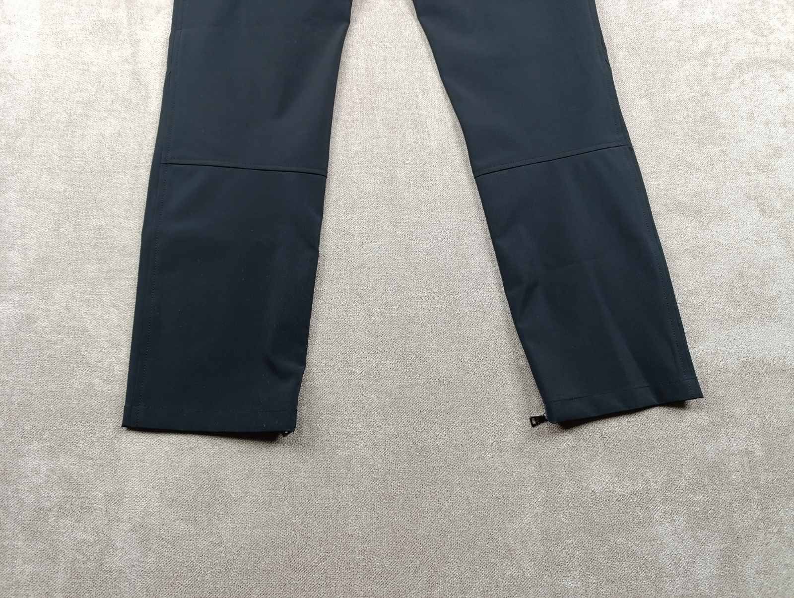 Prada PRADA SPORT VINTAGE WOMENS PANTS TROUSERS BLACK ZIPE SZ 42 Size 28" / US 6 / IT 42 - 15 Thumbnail