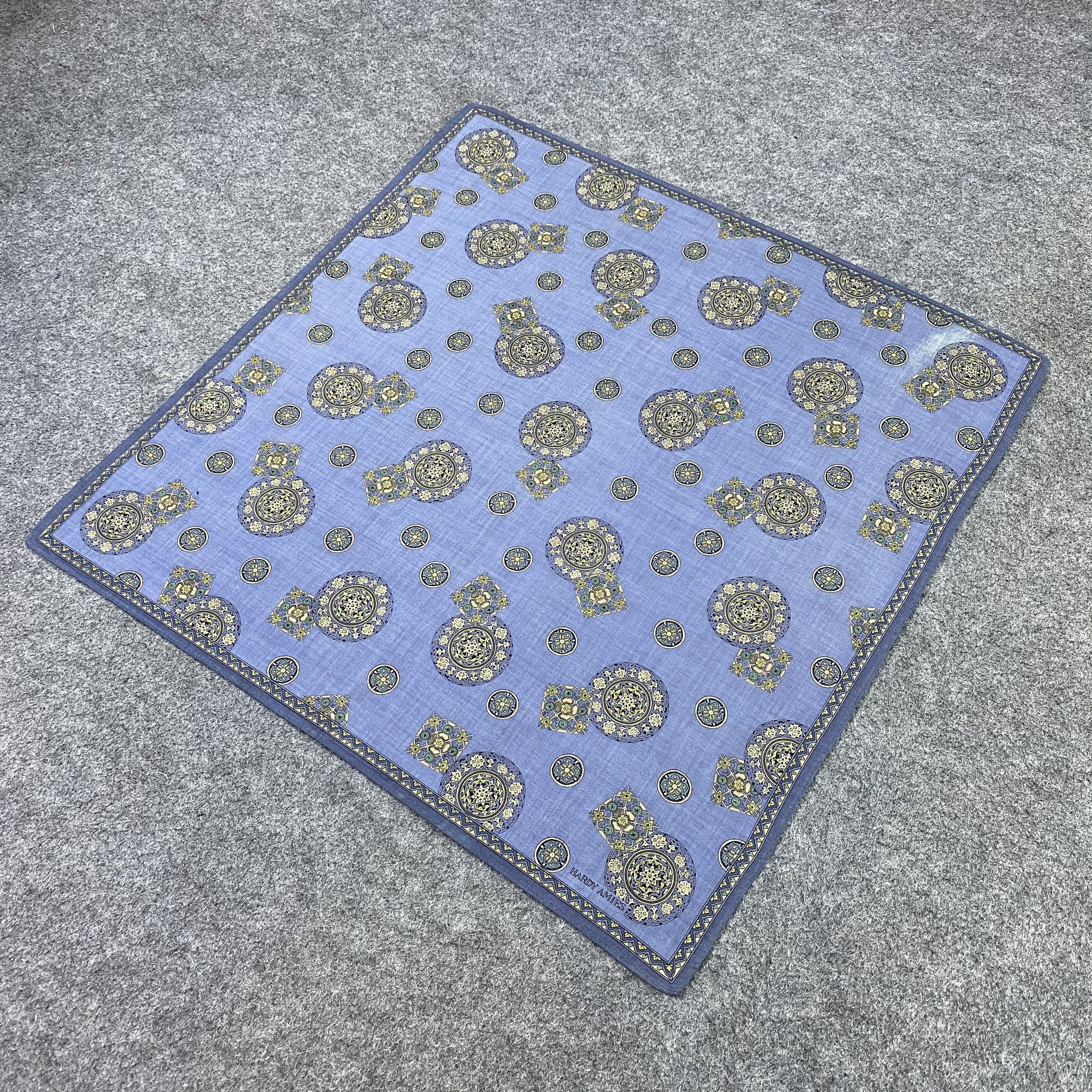 Hardy Amies Hardy Amies Handkerchief / Bandana / Neckerchief-B2195 Size ONE SIZE - 4 Thumbnail