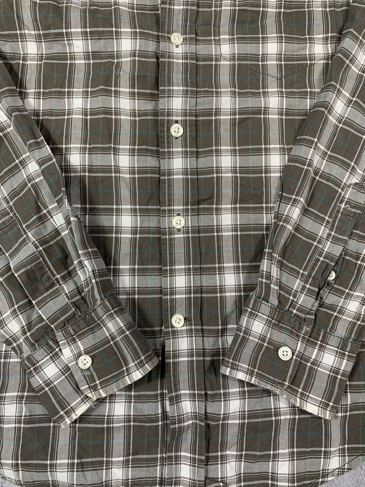 Gap × Vintage Vintage Y2K Gap check button ups shirt casual style size M Size US M / EU 48-50 / 2 - 4 Thumbnail