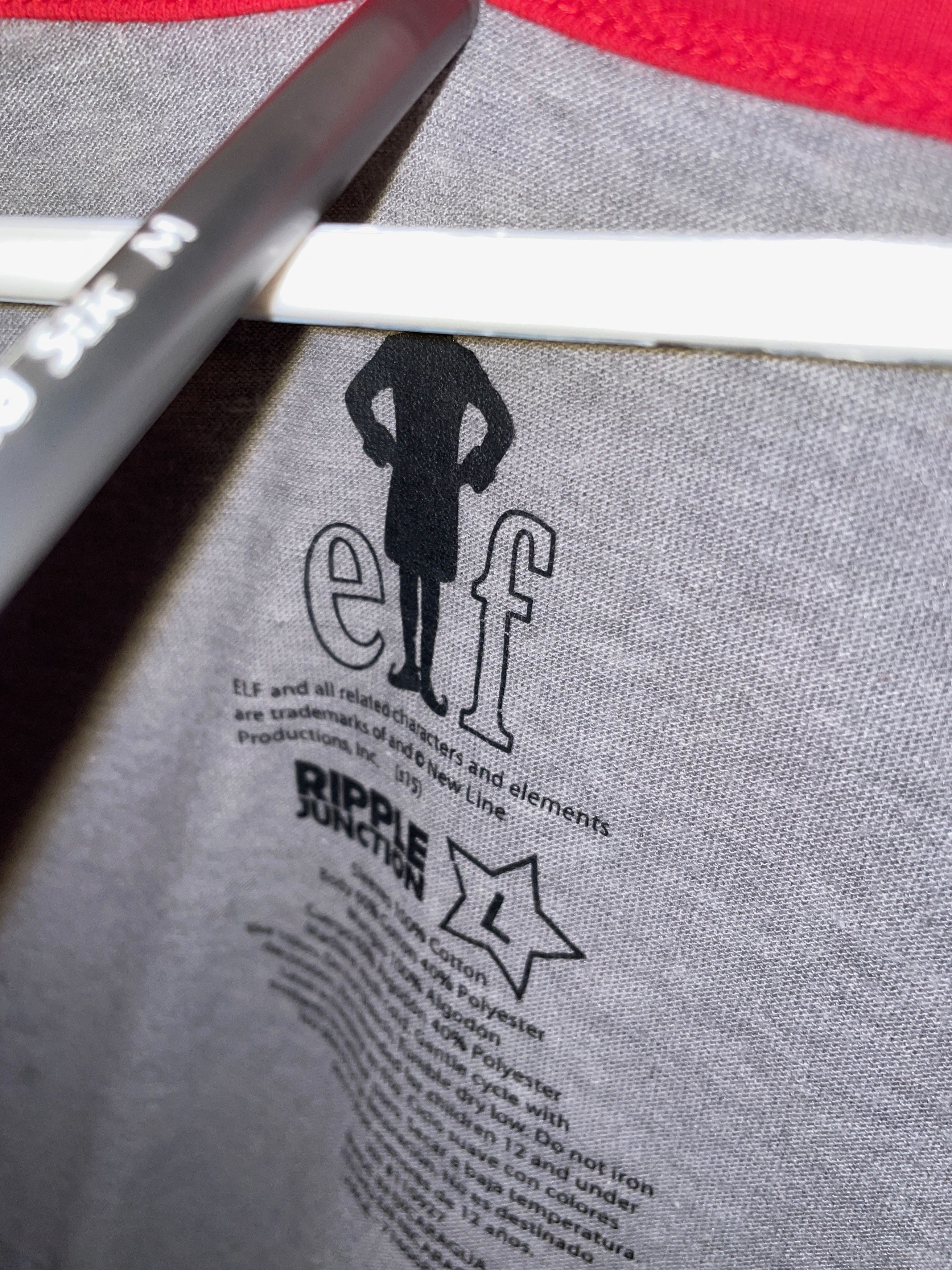 Ripple Junction Elf movie baseball style shirt Size L / US 10 / IT 46 - 4 Thumbnail