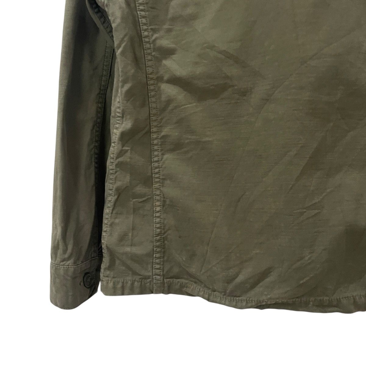 Japanese Brand Vintage Dmg Domingo Military Jacket Size L / US 10 / IT 46 - 10 Thumbnail