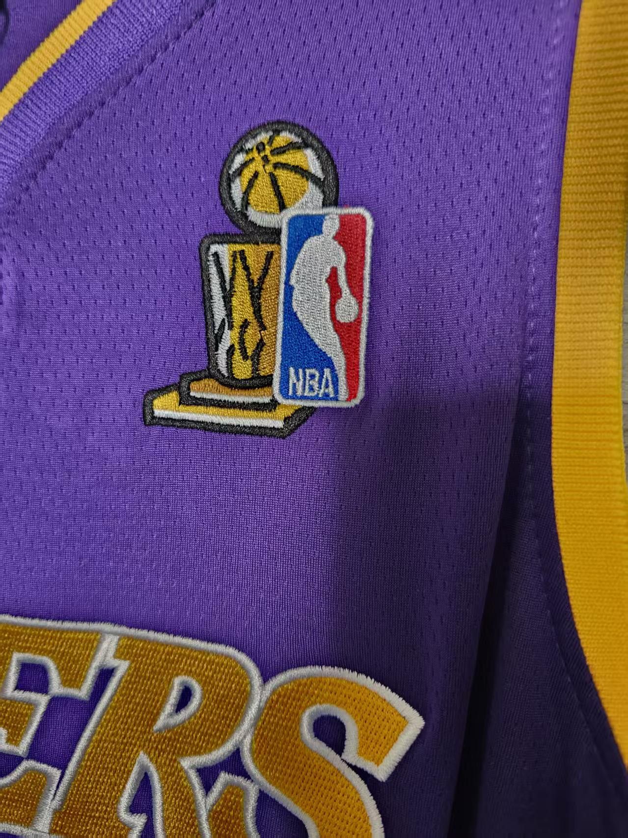 Kobe Bryant Jersey Los Angeles Lakers 8 Double Stitched XXL