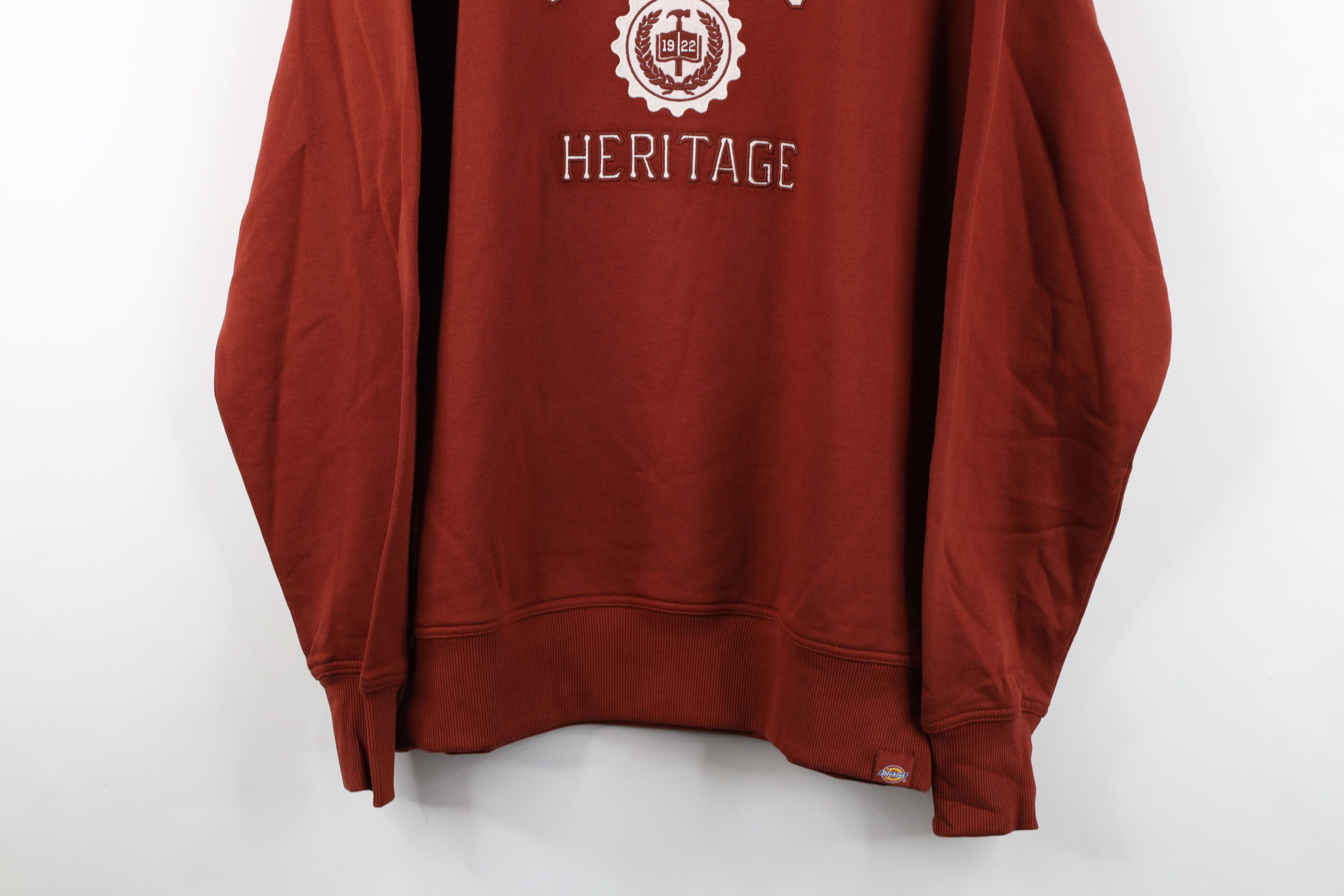 Dickies × Vintage Deadstock Vintage Y2K Dickies Heritage Heavy Sweatshirt Size US M / EU 48-50 / 2 - 3 Thumbnail