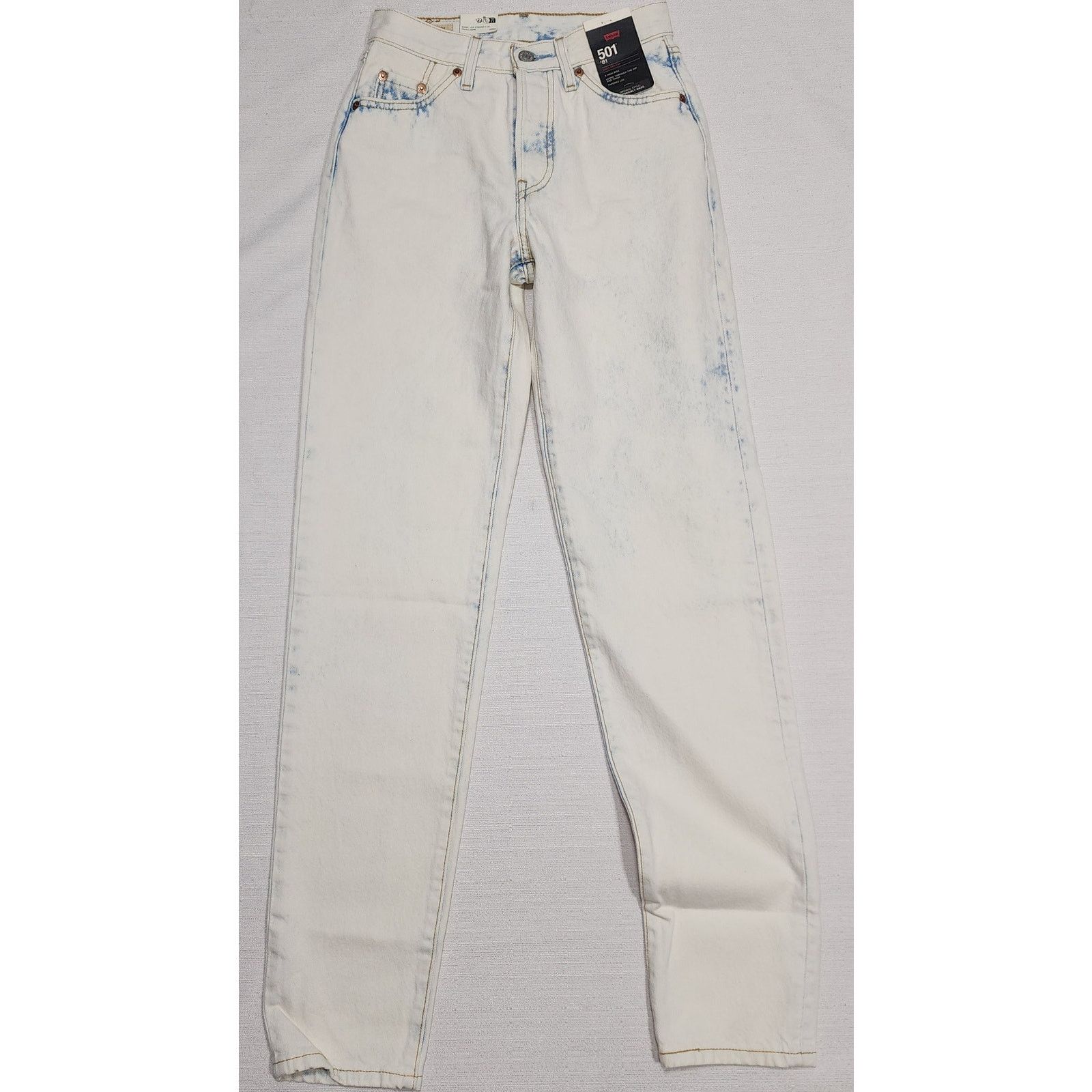 Levi's Levi's 501 original W23'' x L40'' women's jeans-button fly Size 23" - 1 Thumbnail