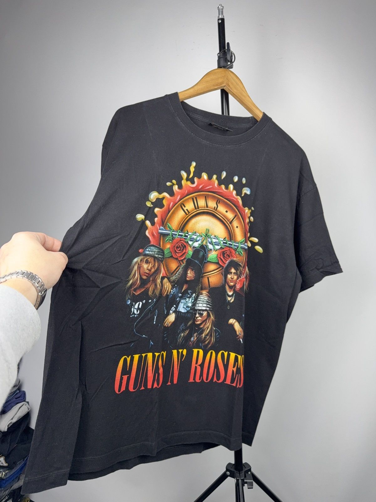 Guns N' Roses Vintage style Guns N’ Roses Double Sided Rock Band Tee XL Size US XL / EU 56 / 4 - 3 Thumbnail