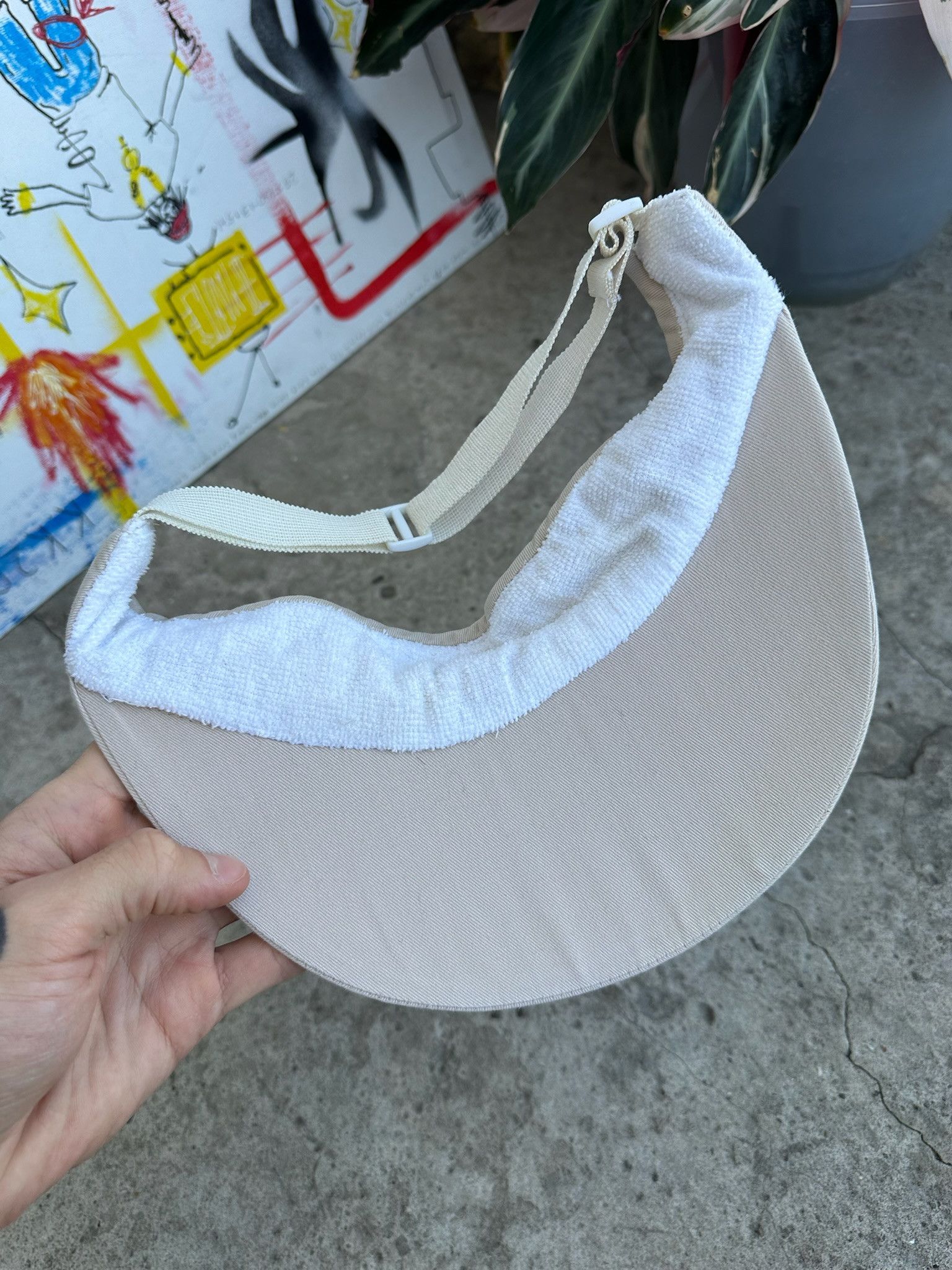 Mercedes-Benz Vintage Mercedes-Benz Gelandewagen Cap 90s tennis visor Size ONE SIZE - 7 Thumbnail