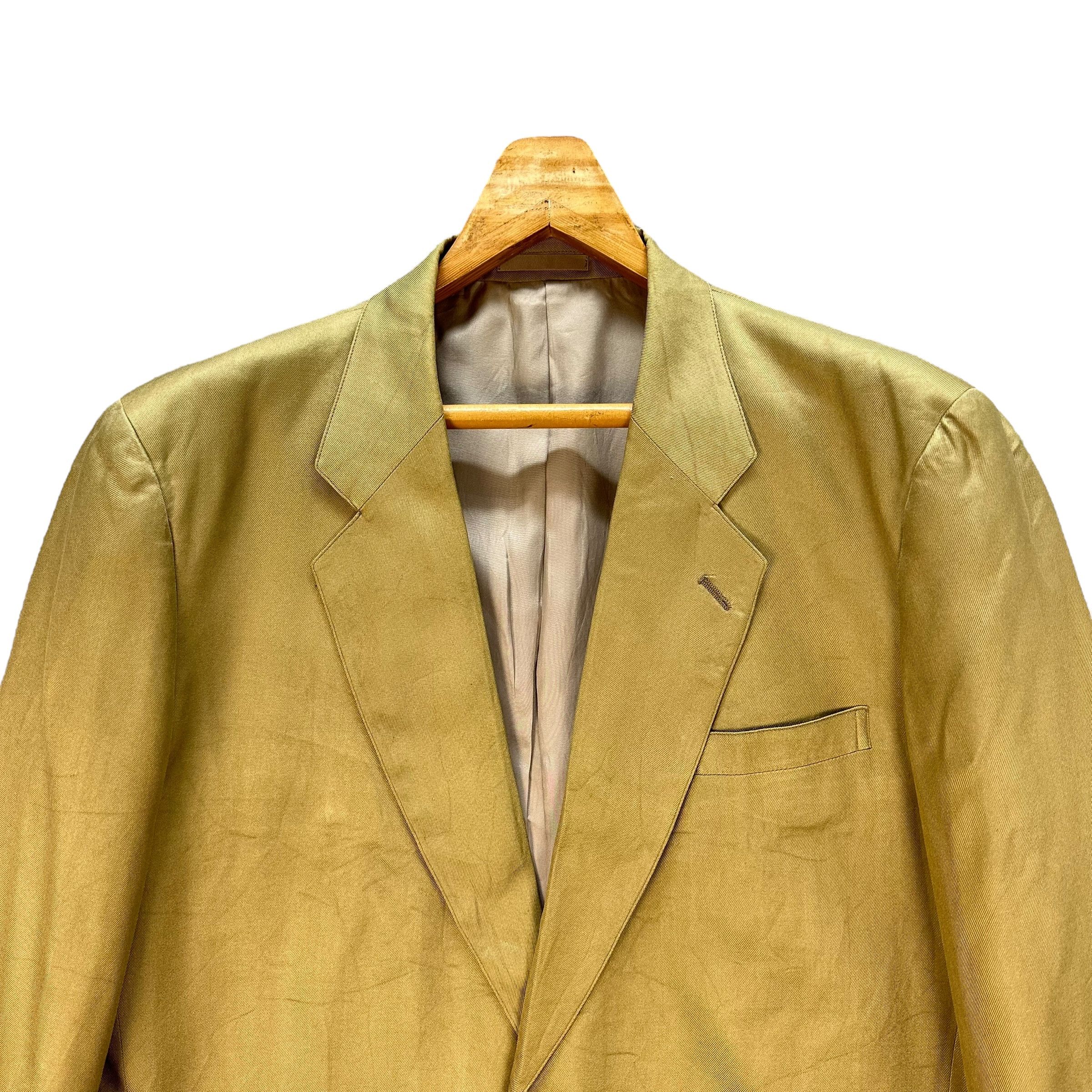 Burberry Vintage 90’s BURBERRYS Suit Jacket Blazers #A56-1298 Size US L / EU 52-54 / 3 - 2 Thumbnail