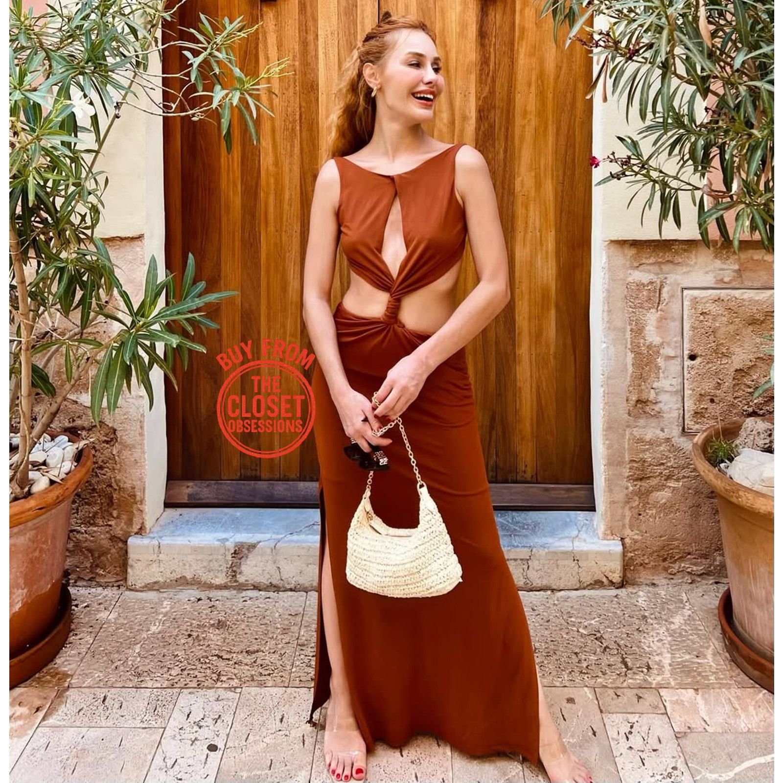 brown and white dresses Mocha Lace Balloon Sleeve Long Dress – Vintage Fairytale Style Brown / M Package Contents Color:Medium Brown African Clothing Pinterest Chitenge LOW-STOCK