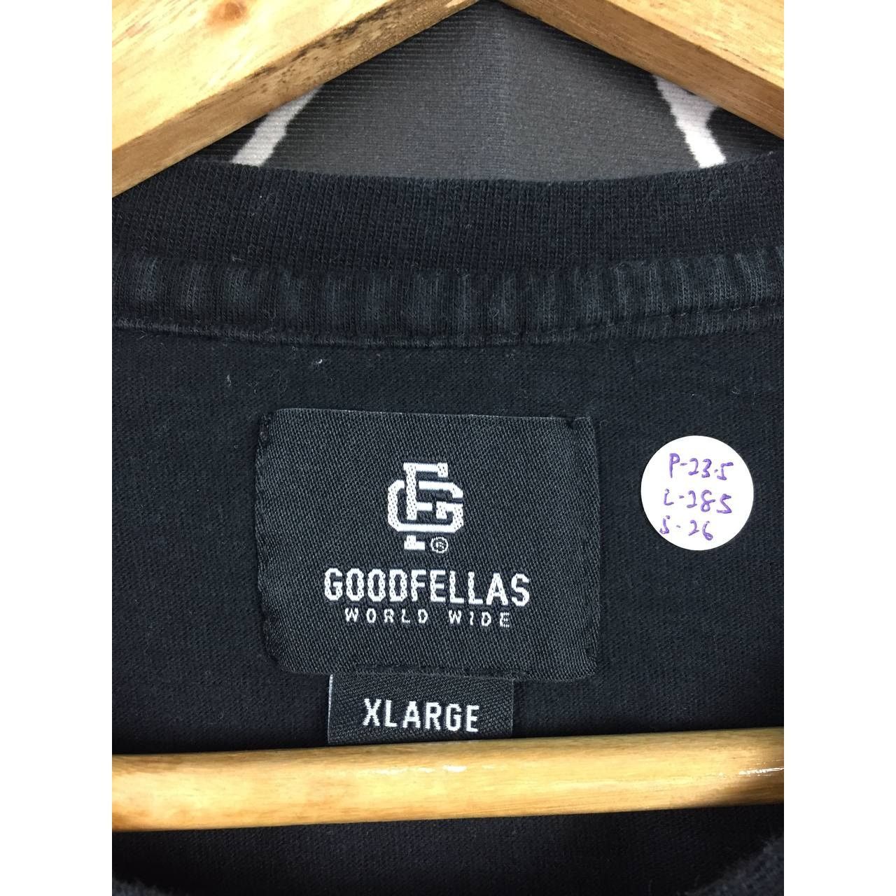Vintage Goodfellas World Wide Fucking Good Longsleeve Tee Size US XL / EU 56 / 4 - 10 Thumbnail