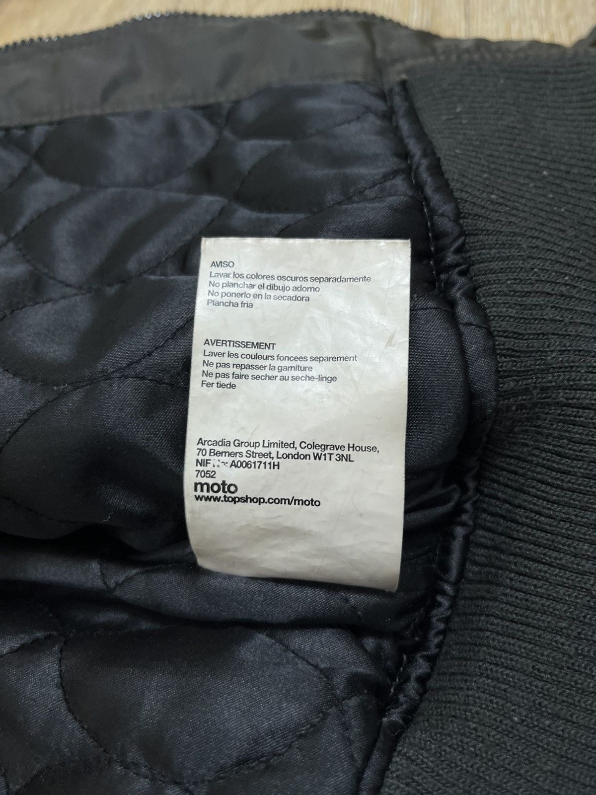 If Six Was Nine Japanese If Six Was Nine Style Zip Fur Bomber Jacket 90s Size US M / EU 48-50 / 2 - 14 Thumbnail