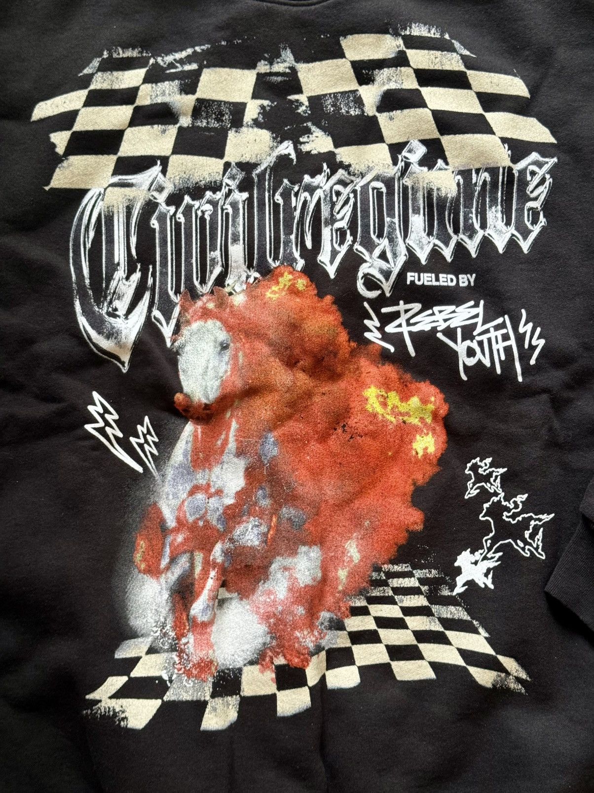 Civil Regime Civilregime - Rebel Youth heavyweight unicorn Size US XL / EU 56 / 4 - 2 Thumbnail
