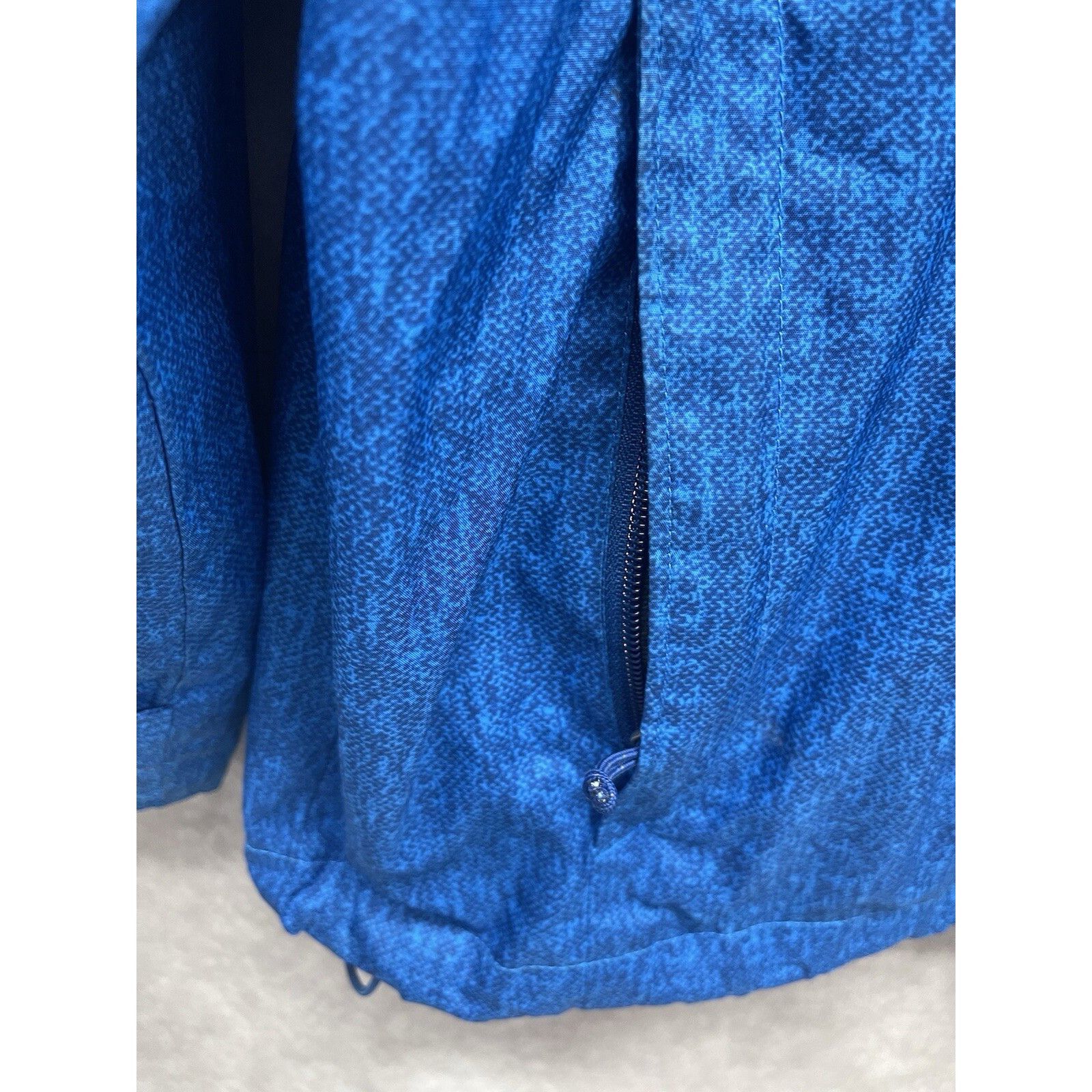 Columbia Vintage Columbia Japan Blue Camo Static Interchange Jacket S Size US XL / EU 56 / 4 - 6 Thumbnail