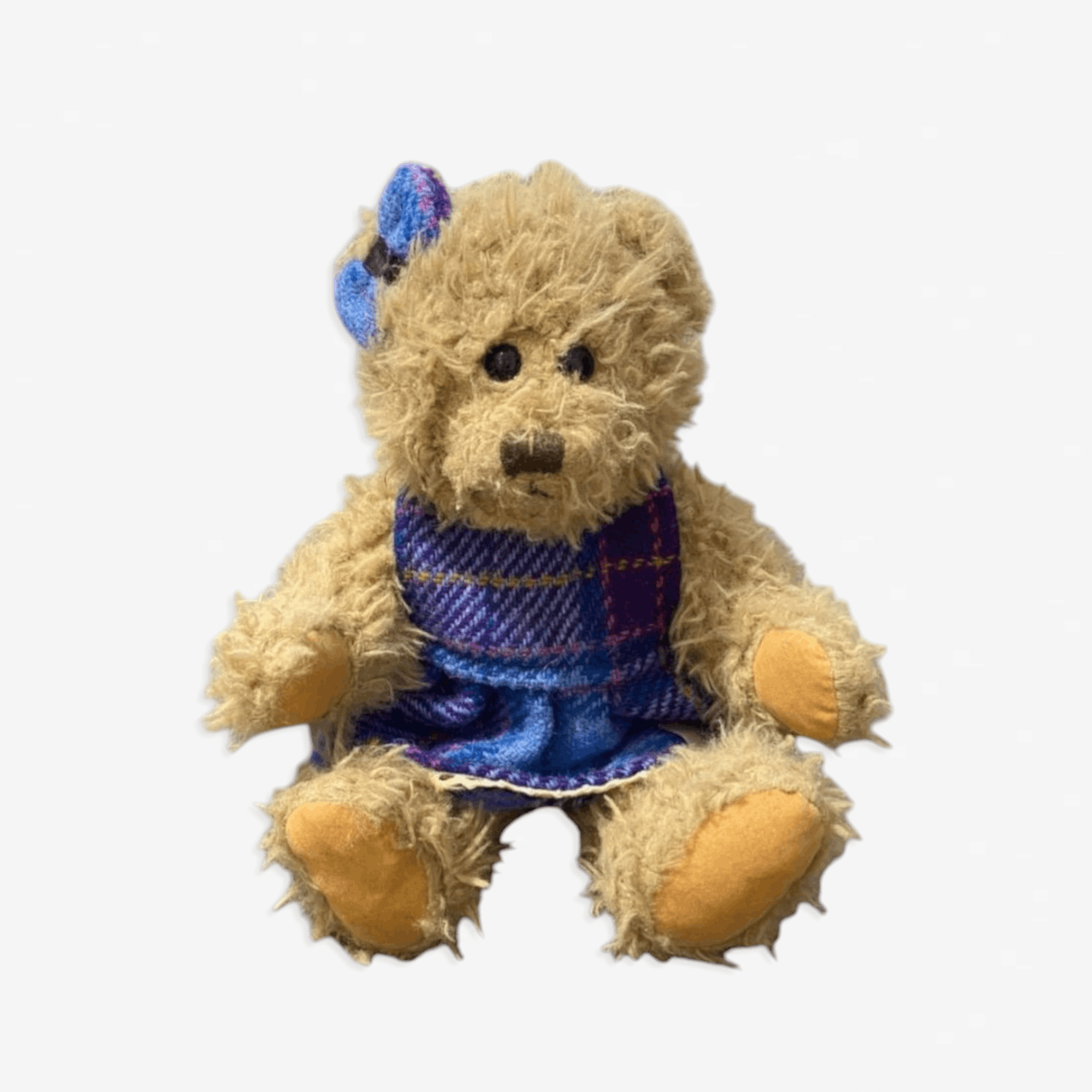 Harris Tweed × Vintage Vintage Harris Tweed Glen Appin Scottland Teddy Bear Size ONE SIZE - 3 Thumbnail
