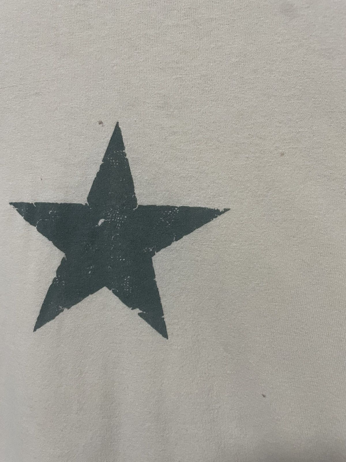 Band Tees × Vintage Vintage 90s Star Logo T Shirt Single Stitch Grunge Tee DIY Size US XL / EU 56 / 4 - 4 Thumbnail