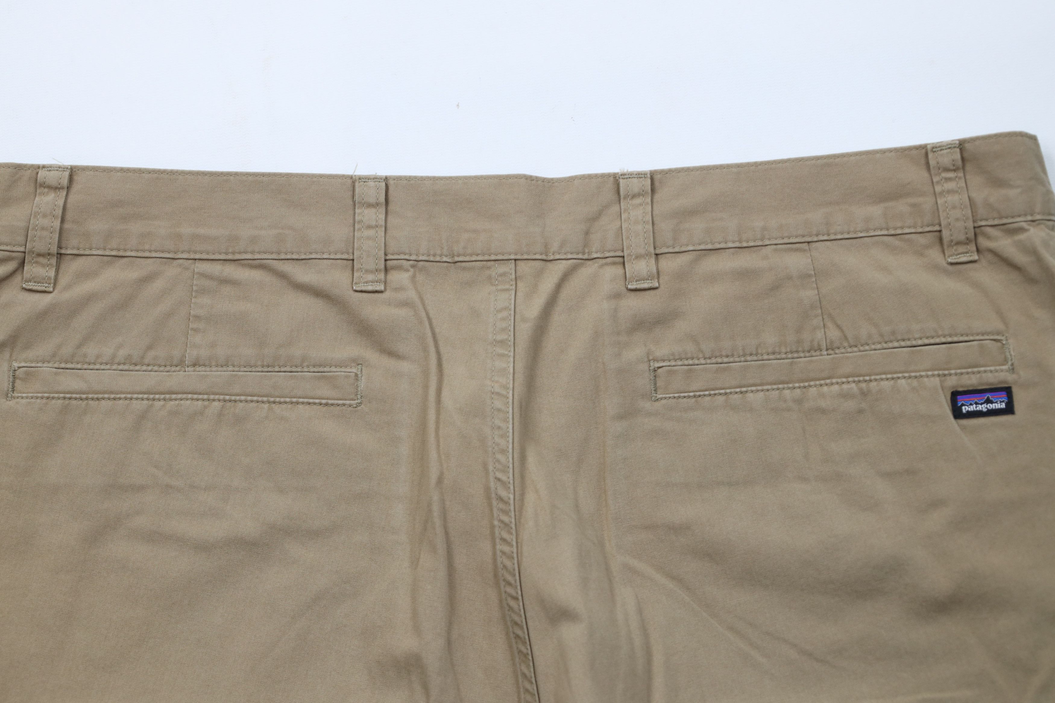 Patagonia Patagonia Knee Hiking Trekking Golf Shorts Beige Cotton Size US 38 / EU 54 - 9 Thumbnail