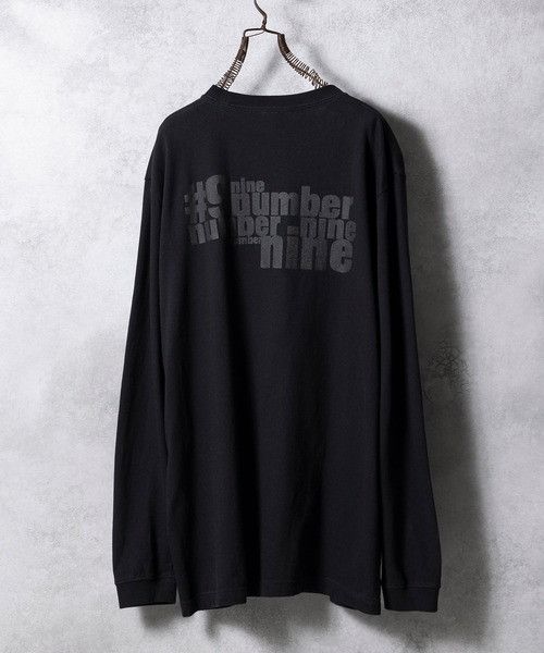 Number (N)ine Number nine N(N) L/S T-SHIRT Size US L / EU 52-54 / 3 - 3 Thumbnail