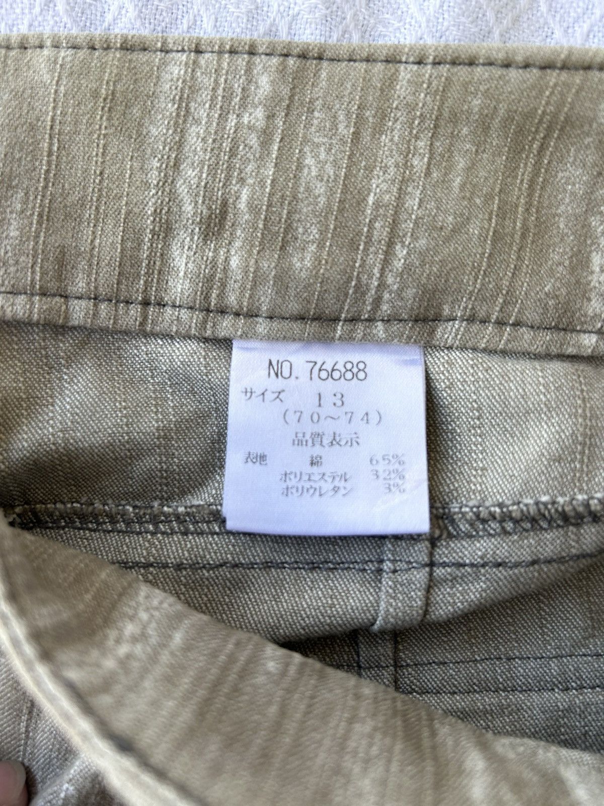 If Six Was Nine × Japanese Brand × Le Grande Bleu (L.G.B.) 💸BINDINGOFFER💸archived pants Ifsixwasnine goa kmrii styled Size US 32 / EU 48 - 10 Thumbnail