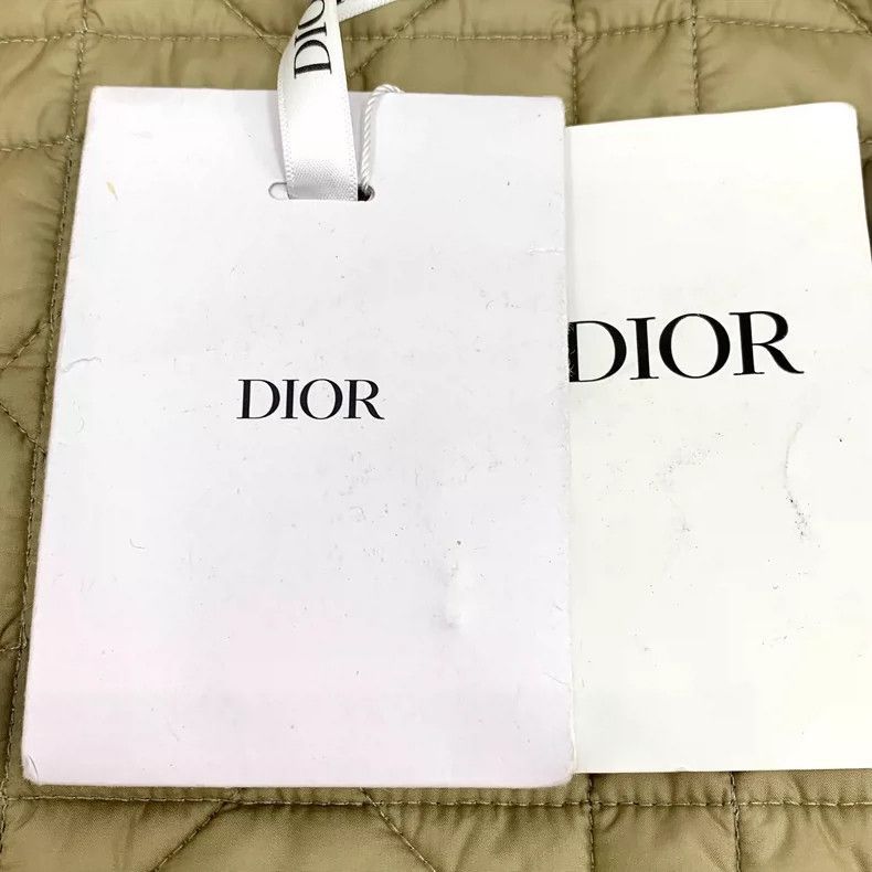 Christian Dior Brown Diamond Pattern Jacket-2506